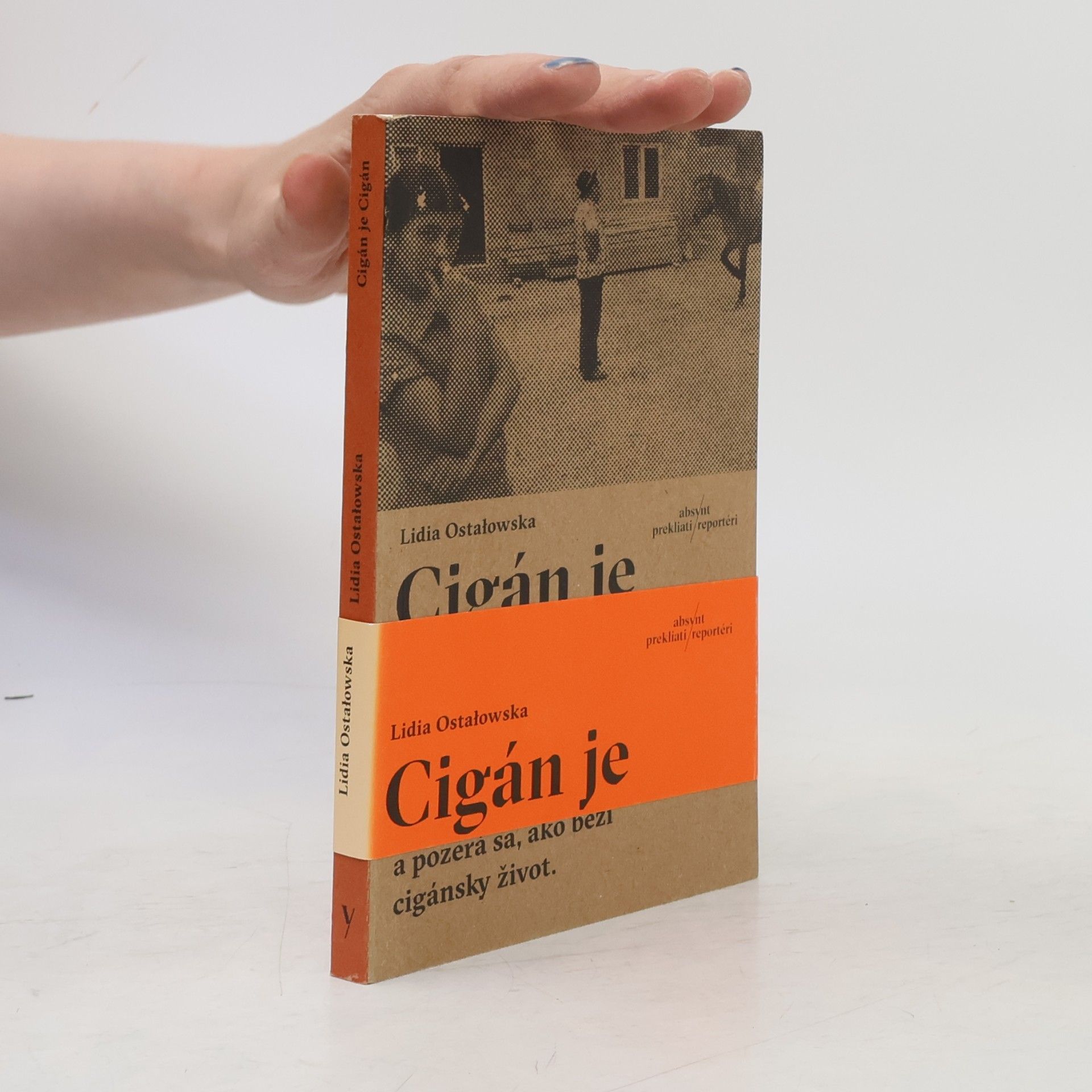 Lidia Ostałowska Cigán je Cigán