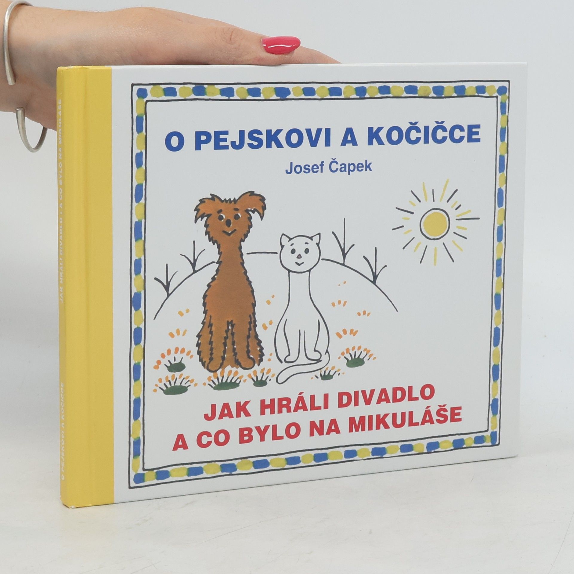 Alena Koutná O pejskovi a kočičce: Jak hráli divadlo a co bylo na Mikuláše