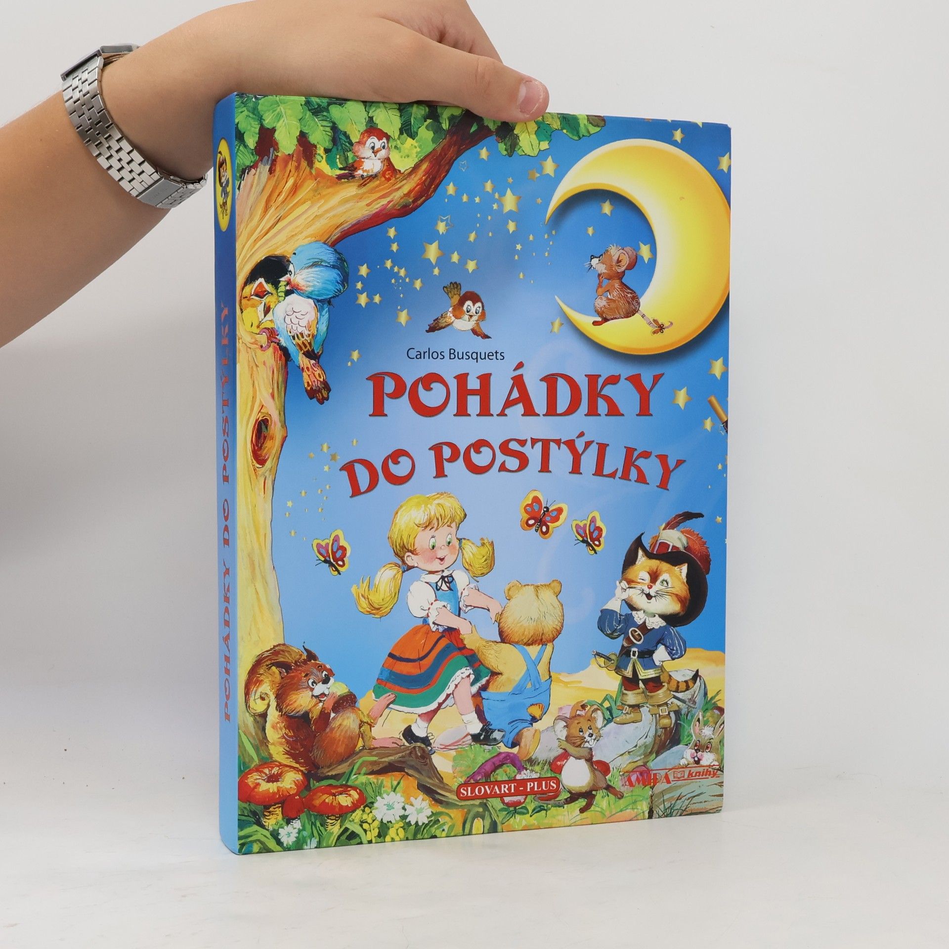 Carlos Busquets Pohádky do postýlky
