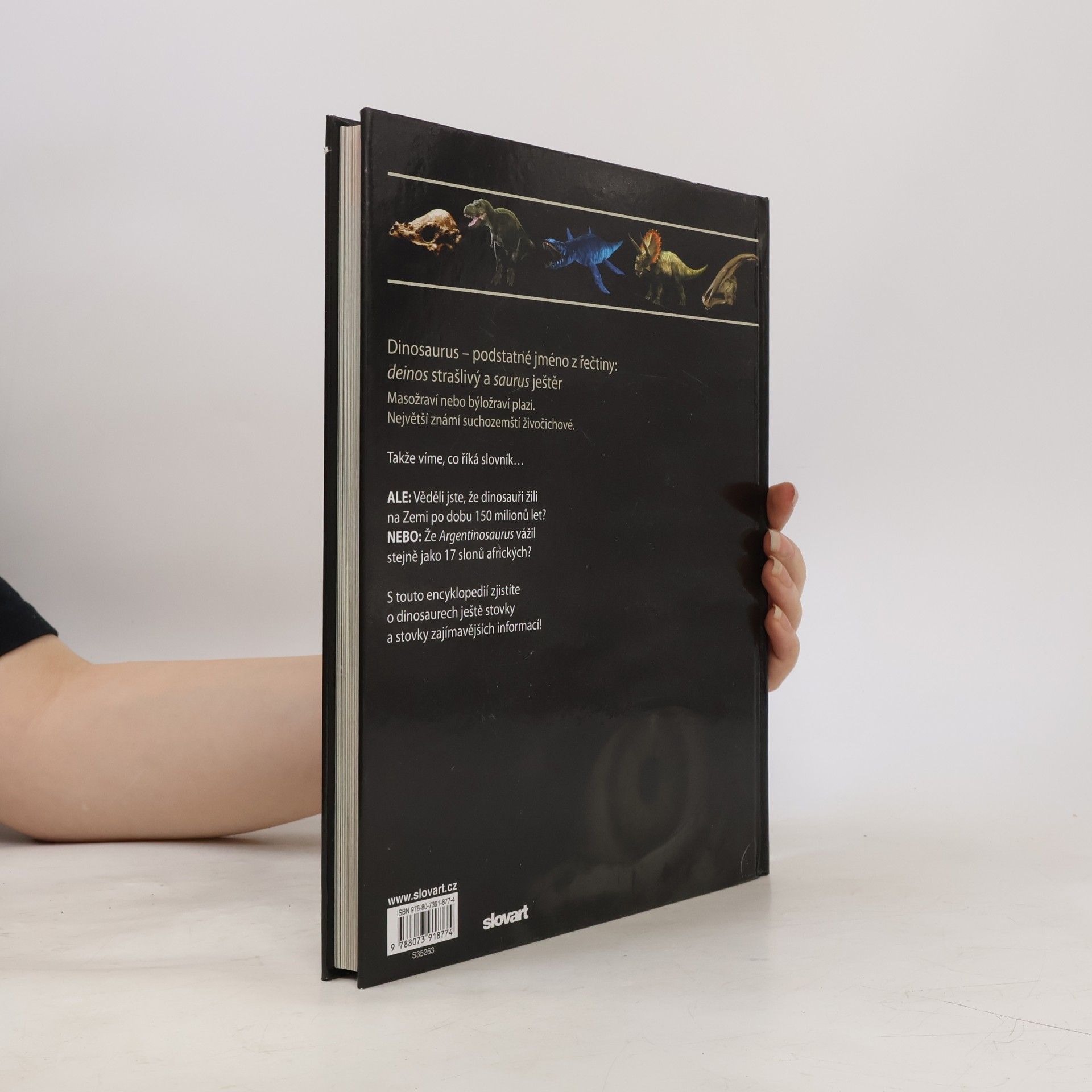 Autorenkollektiv Dinosauři - Objevuj prehistorický svět!