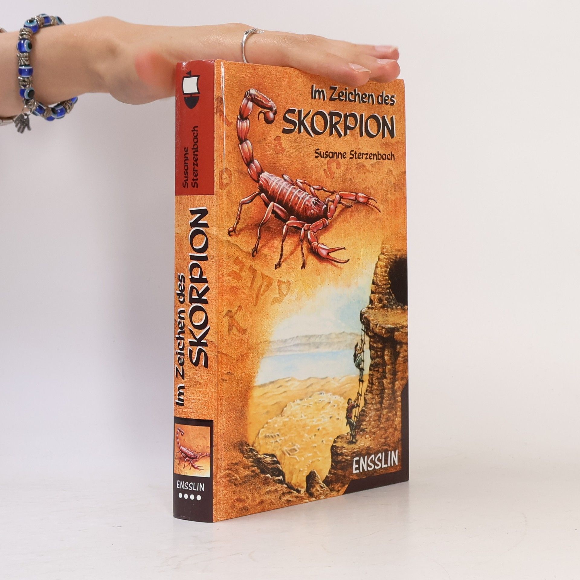 Susanne Sterzenbach Im Zeichen des Skorpion