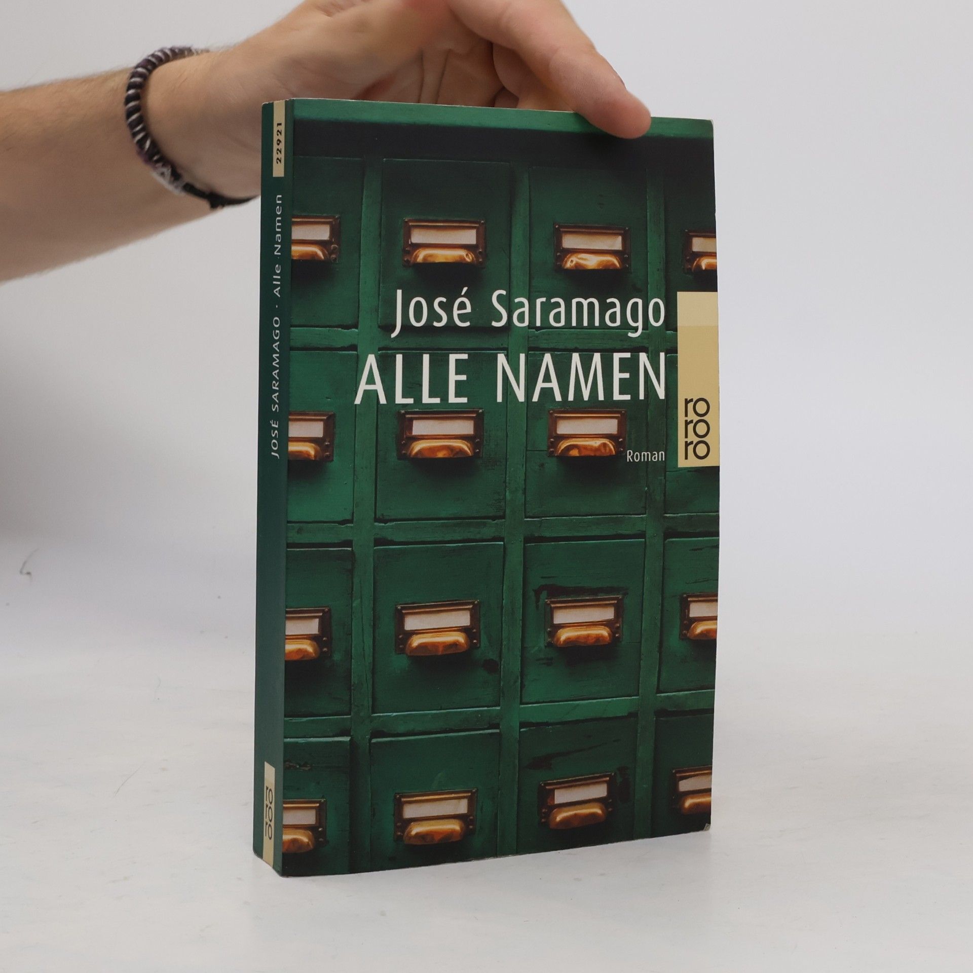 José Saramango Alle Namen