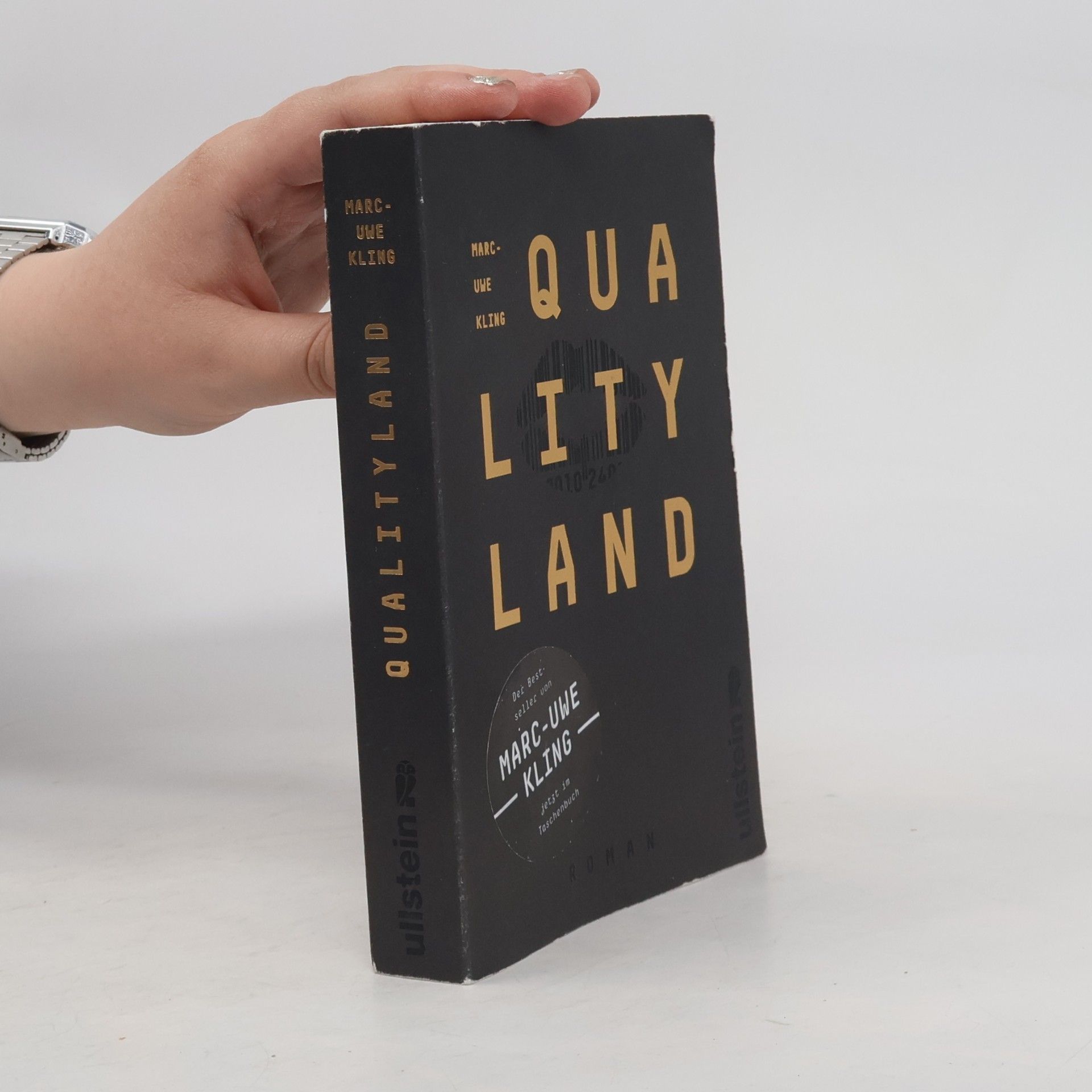 Marc-Uwe Kling Qualityland