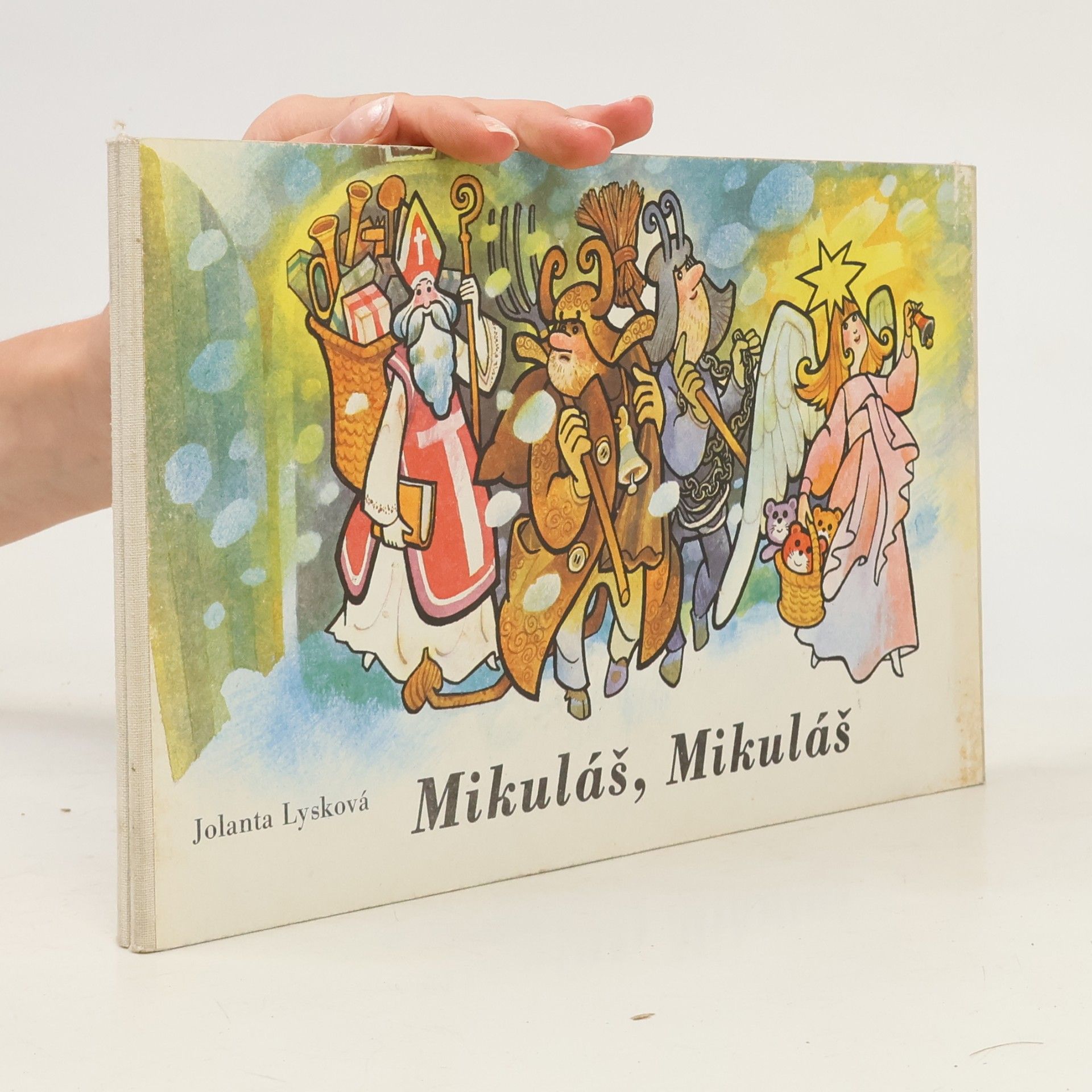 Jolanta Lysková Mikuláš, Mikuláš