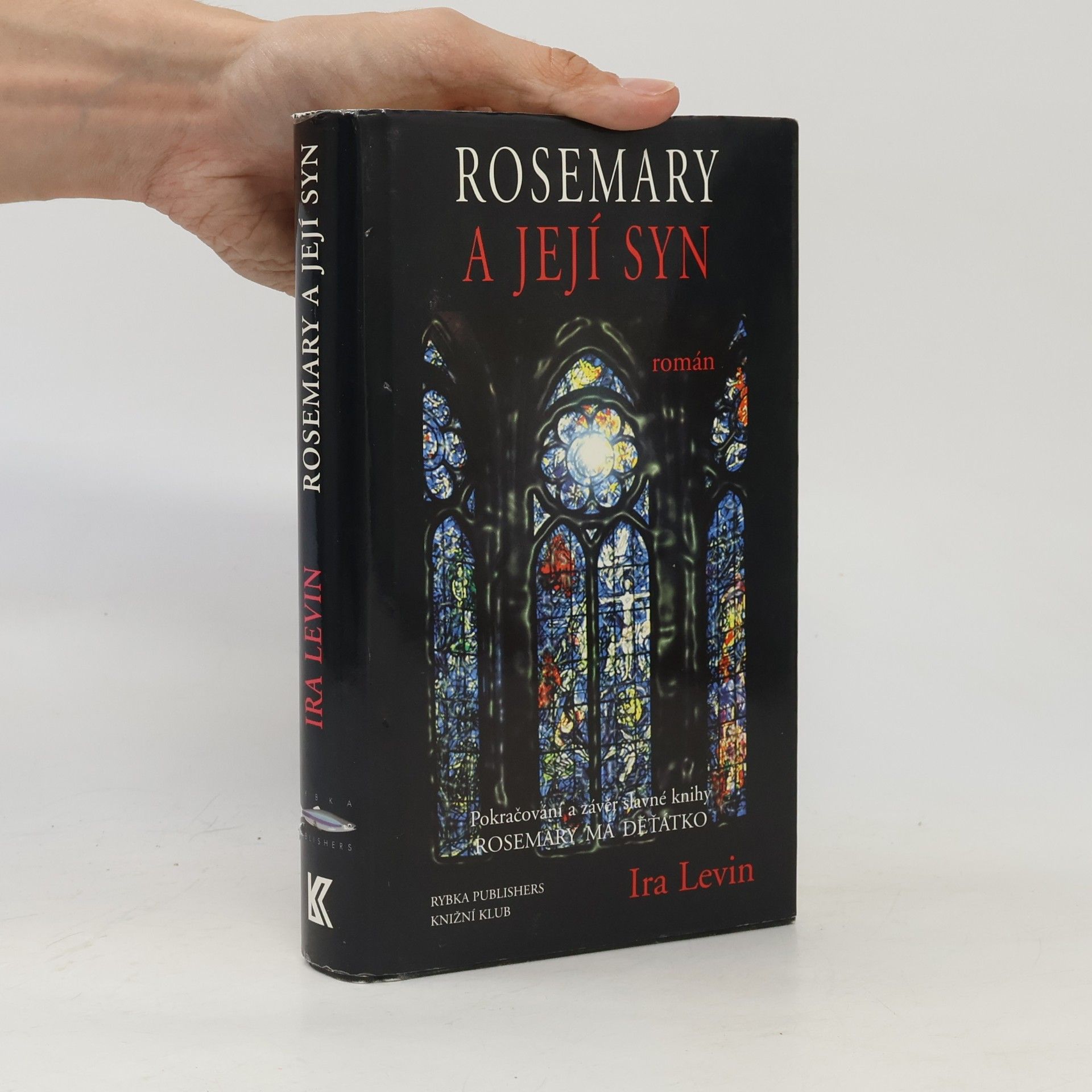 Ira Levin Rosemary a její syn