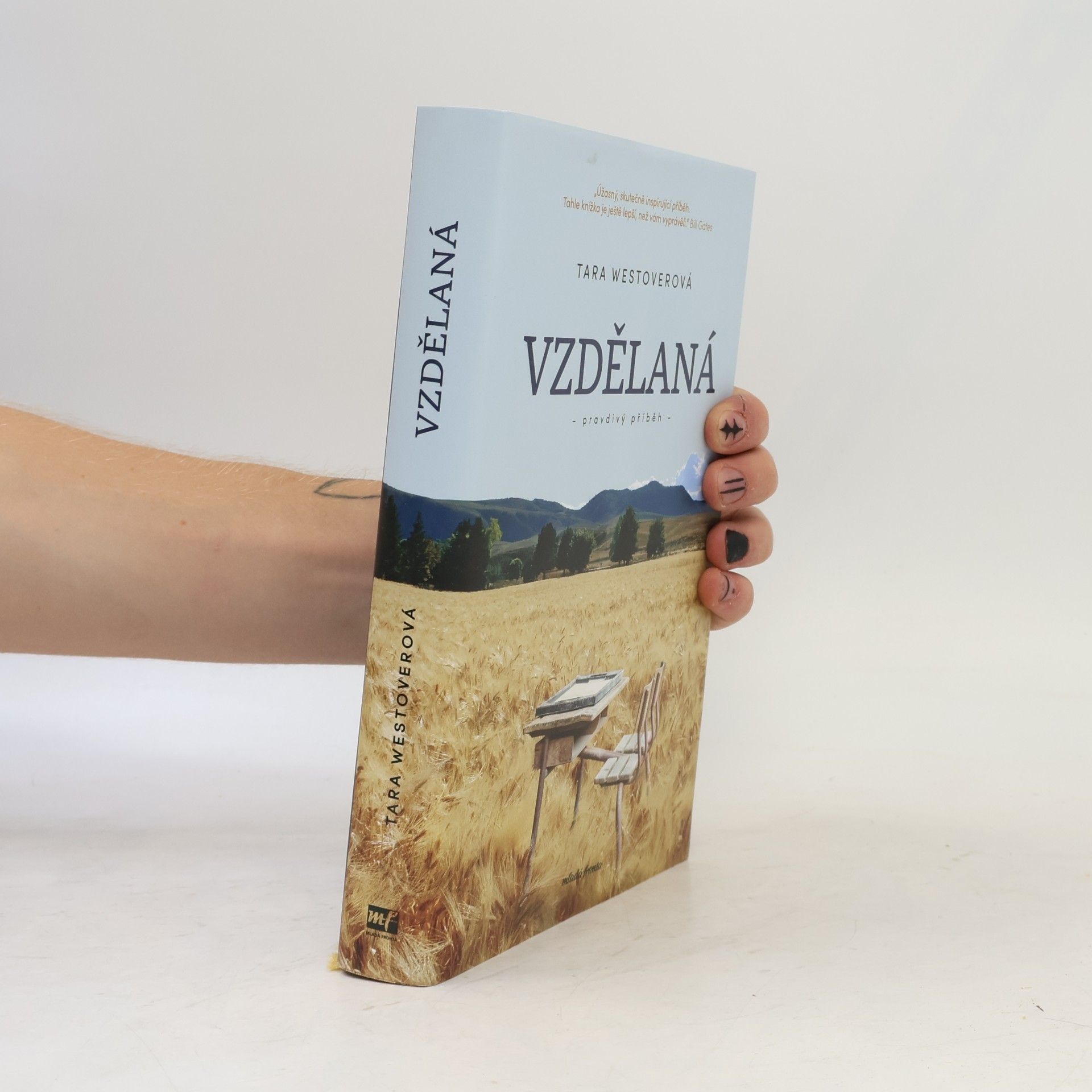 Tara Westower Vzdělaná
