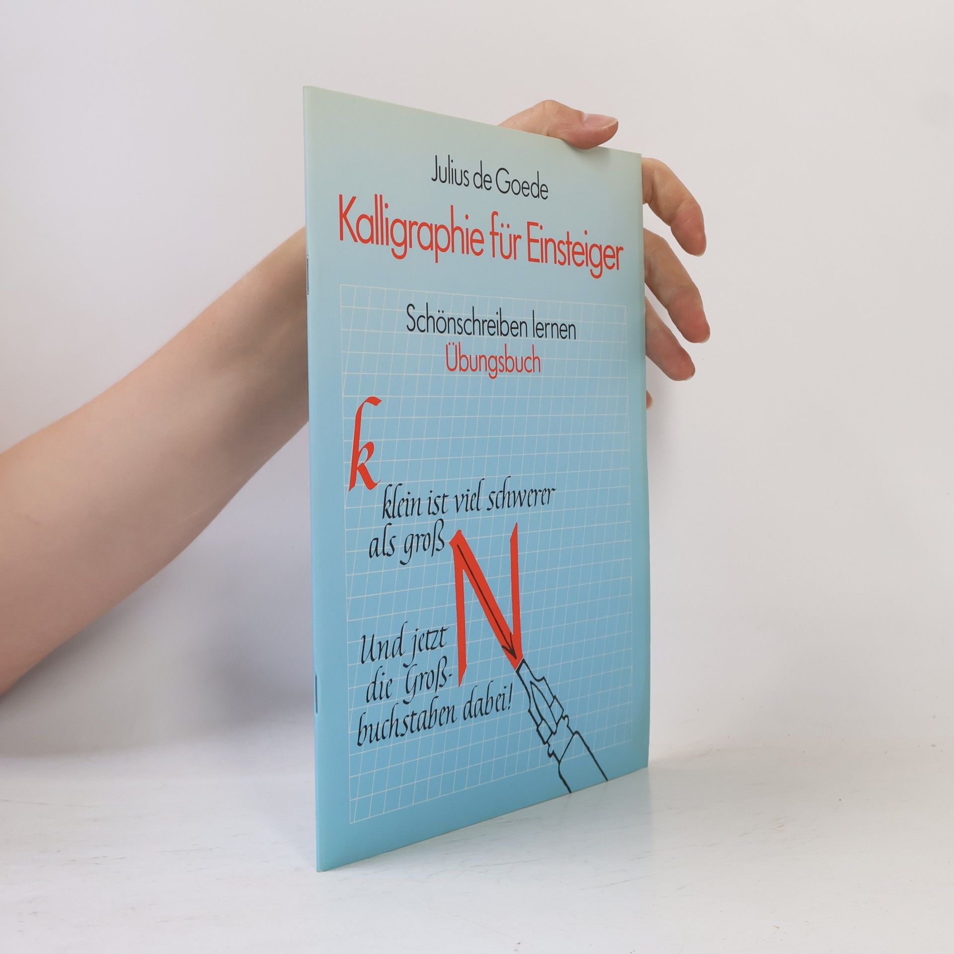Julius de Goede Kalligraphie für Einsteiger