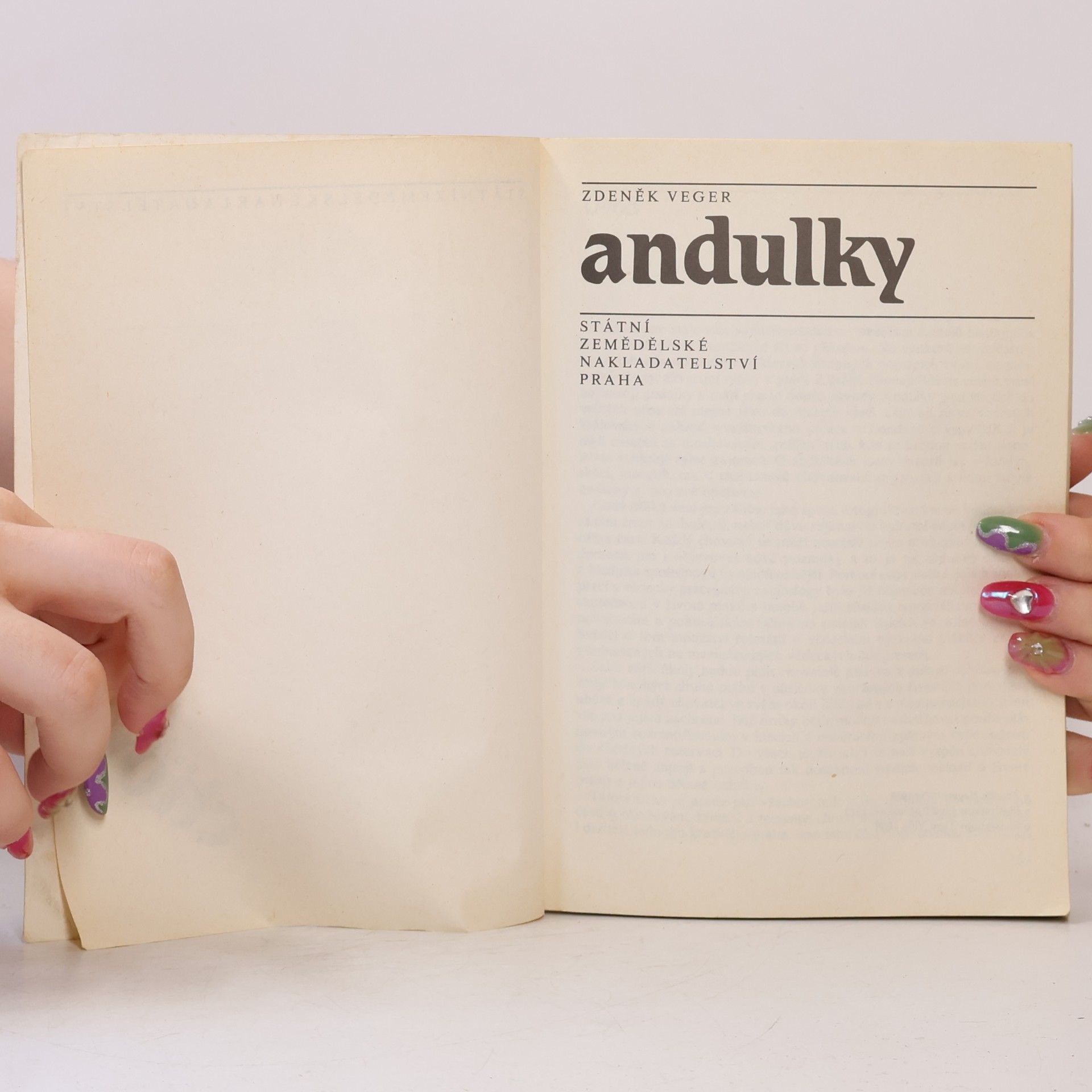 Zdeněk Veger Andulky