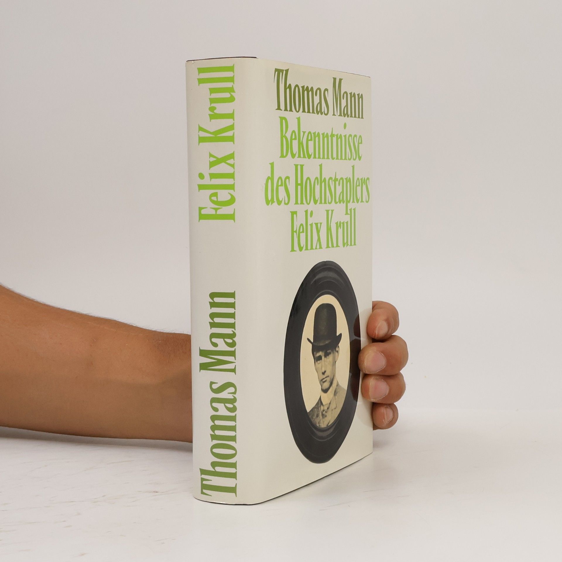 Thomas Mann Bekenntnisse des Hochstaplers Felix Krull
