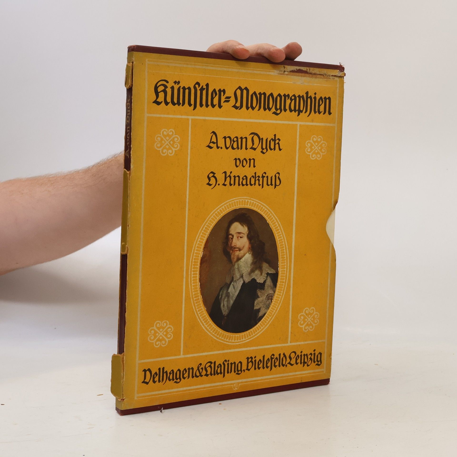 H. Knackfuß Künstler-Monographien: A. van Dyck