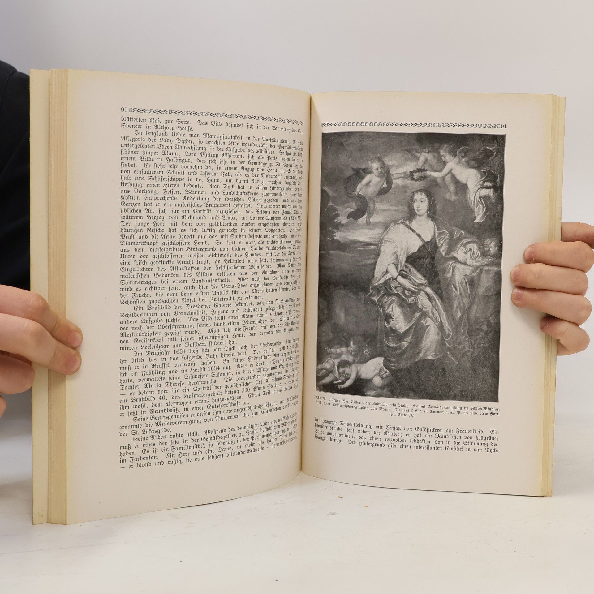 H. Knackfuß Künstler-Monographien: A. van Dyck