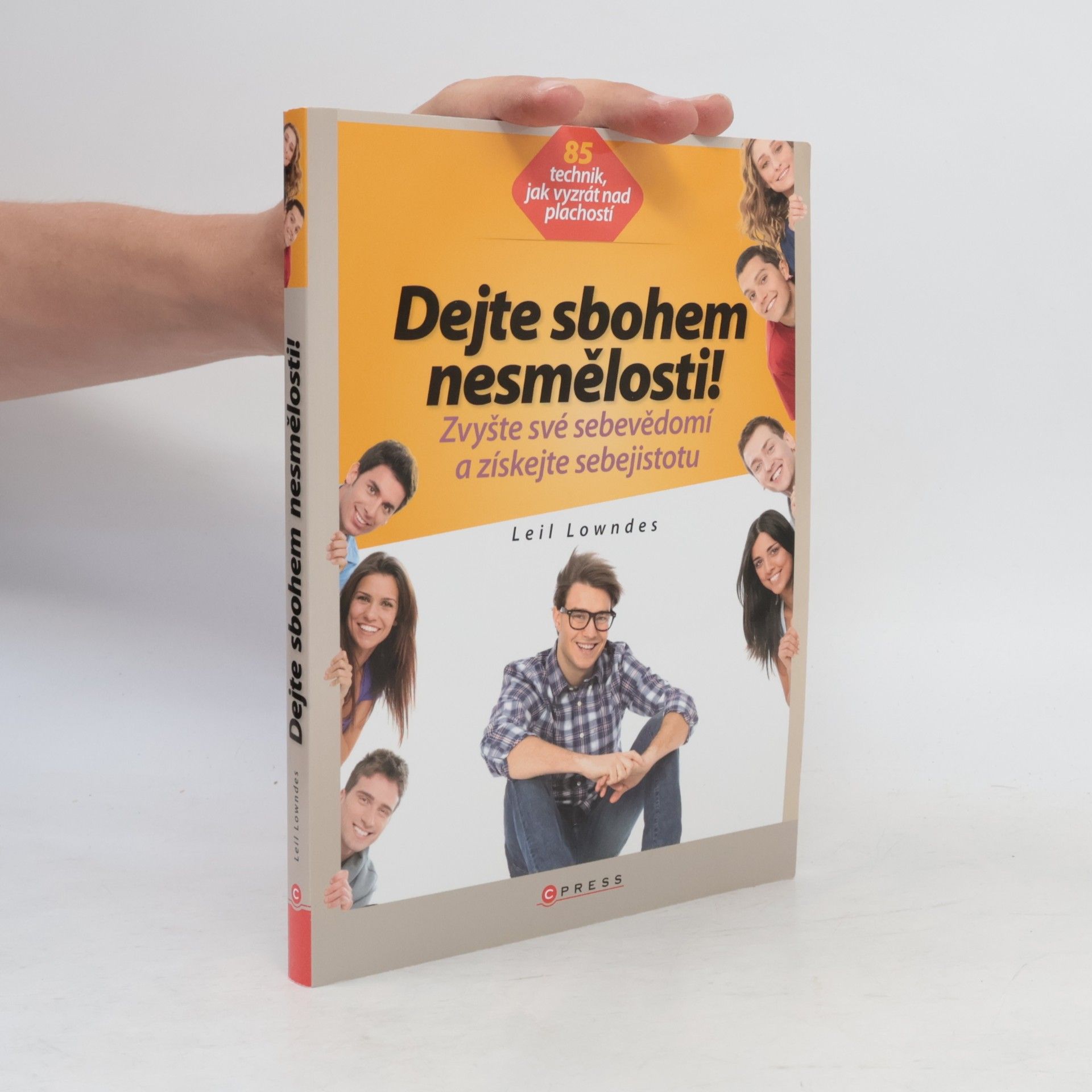 Leil Lowndes Dejte sbohem nesmělosti!