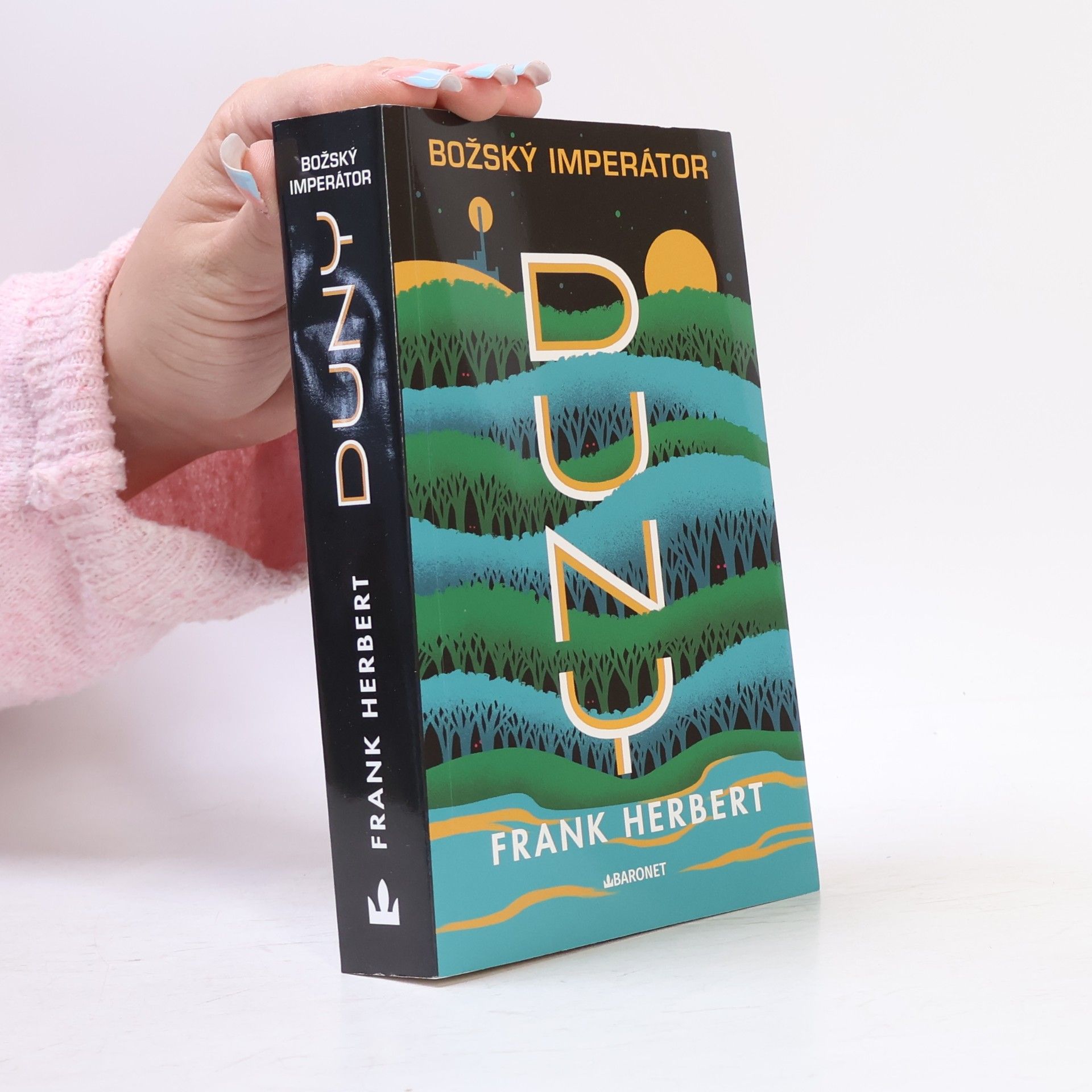 Frank Herbert Božský imperátor Duny