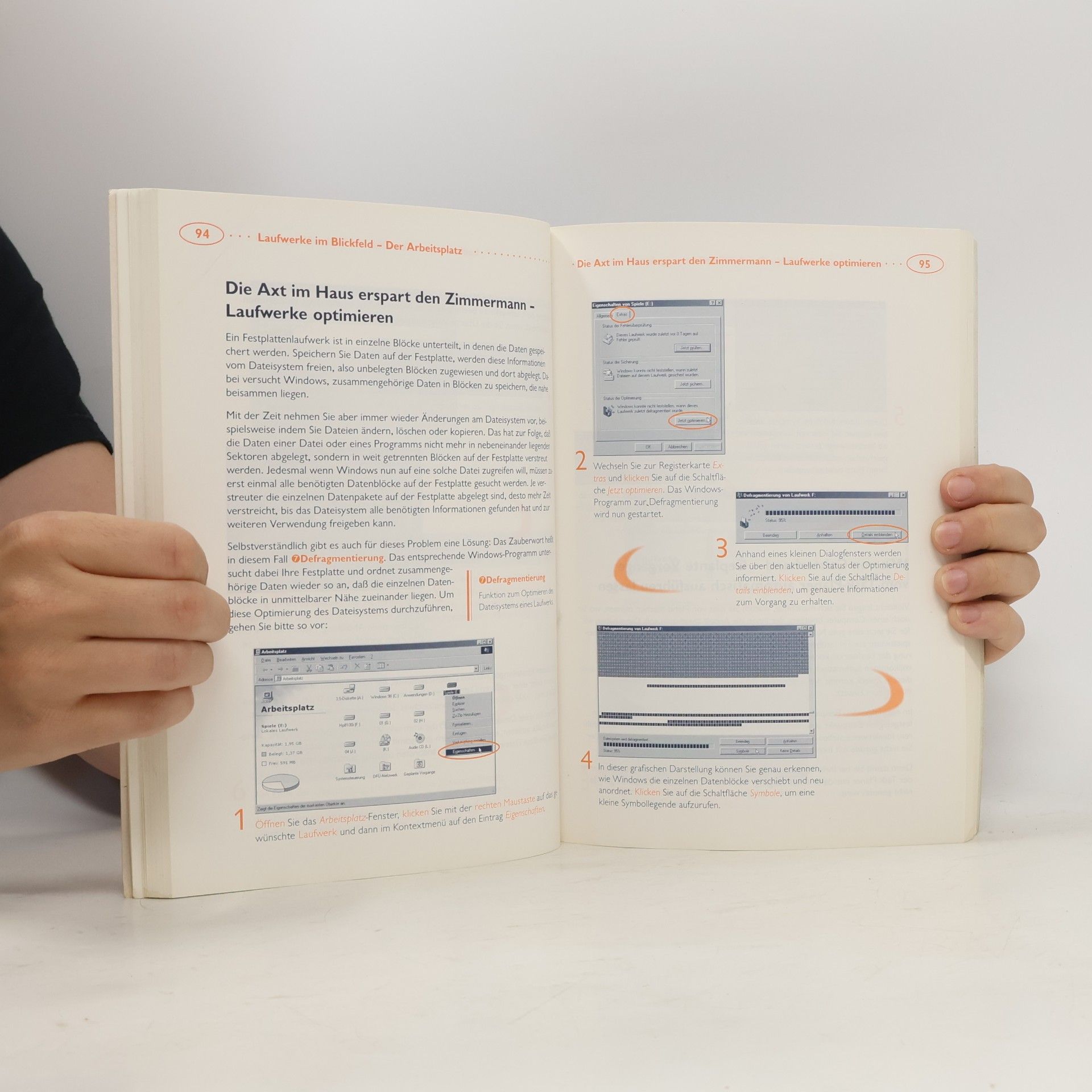 Windows 98, second edition mit Internet Explorer 5