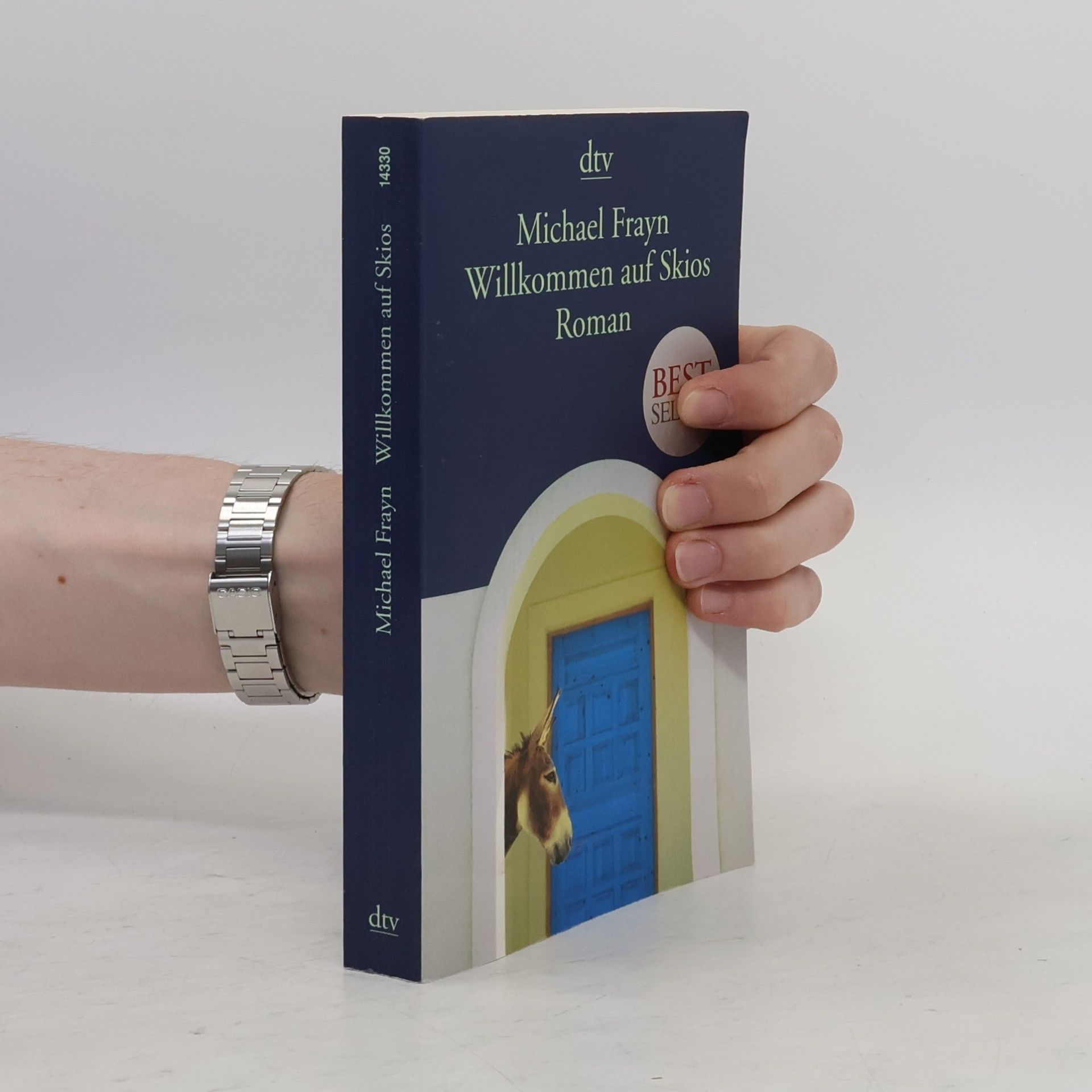 Michael Frayn Willkommen auf Skios