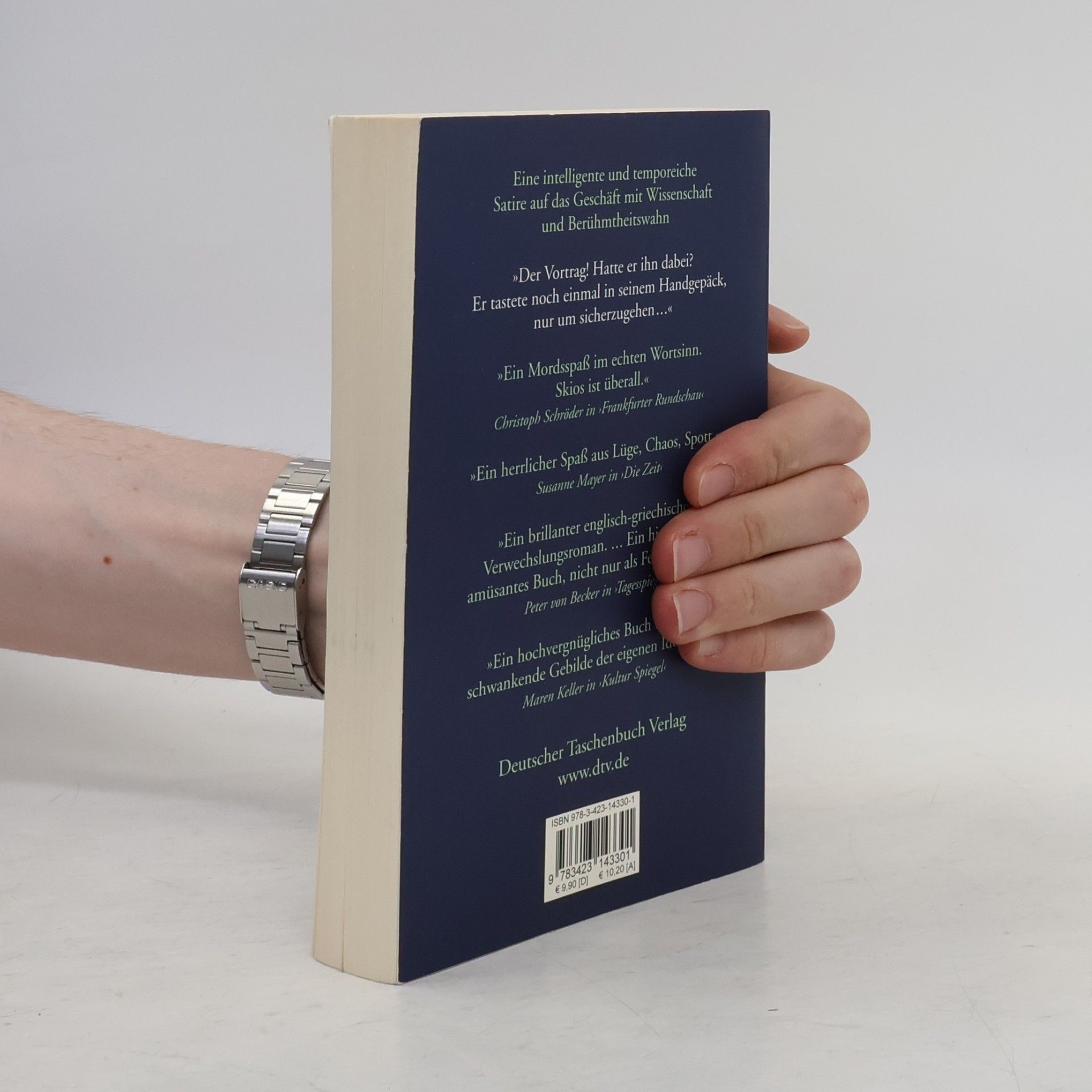 Michael Frayn Willkommen auf Skios