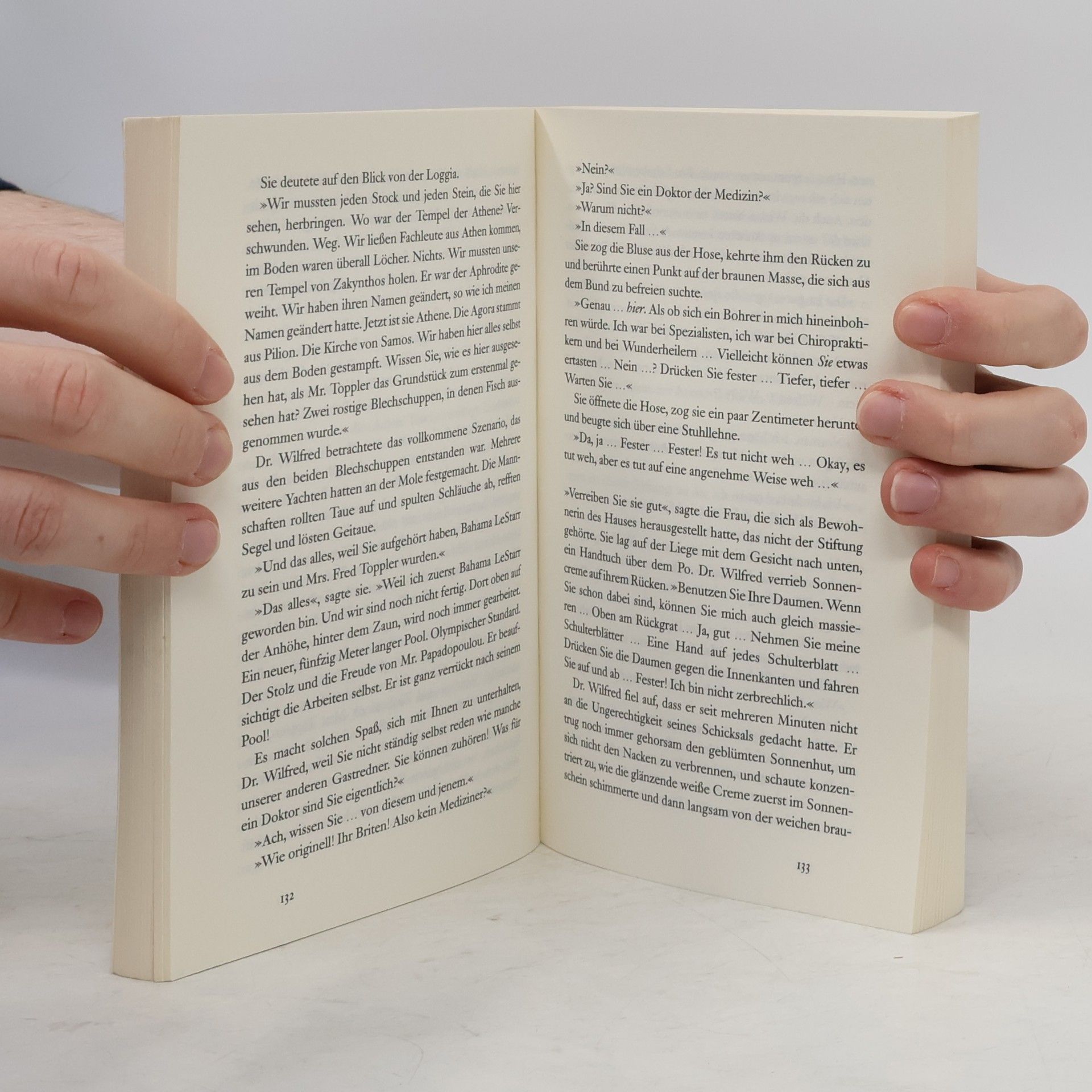 Michael Frayn Willkommen auf Skios