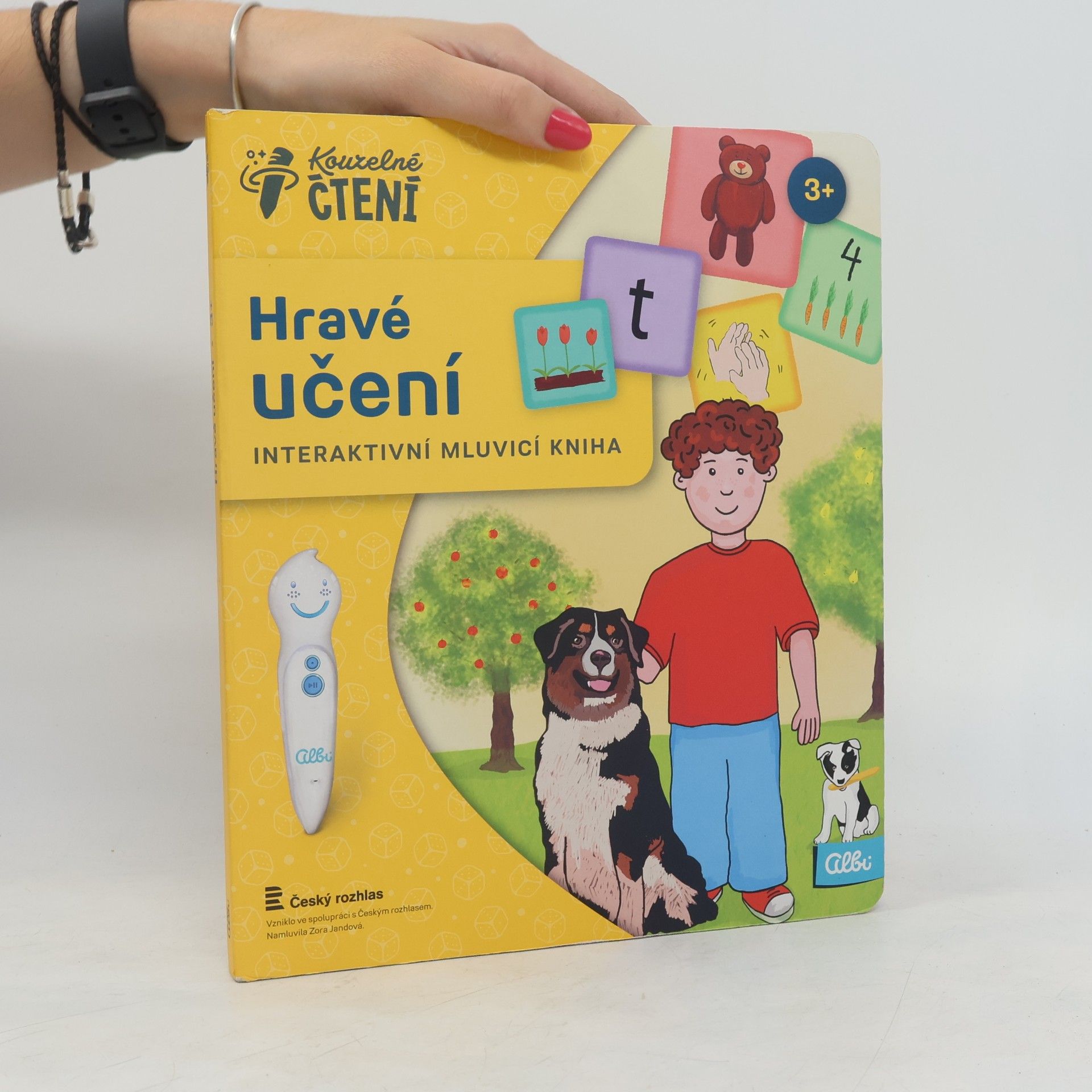 Lucie Šárová Kouzelné čtení. Hravé učení