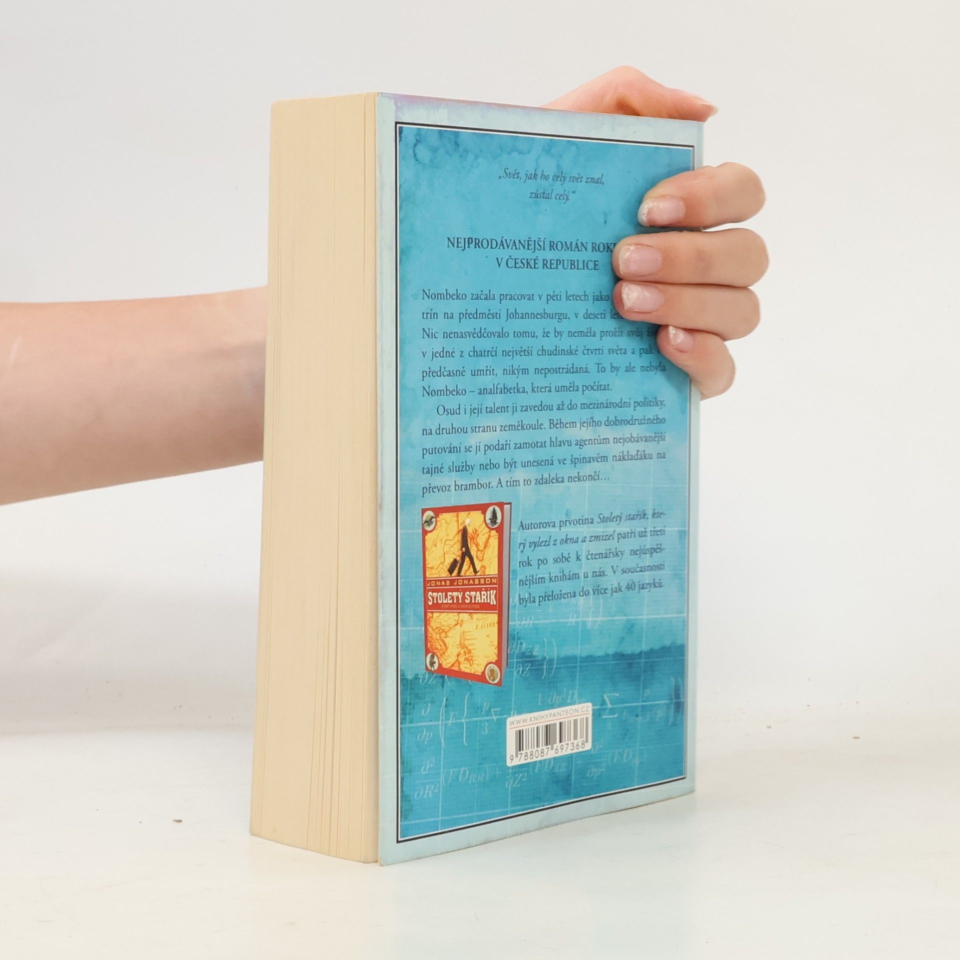 Jonas Jonasson Analfabetka, která uměla počítat