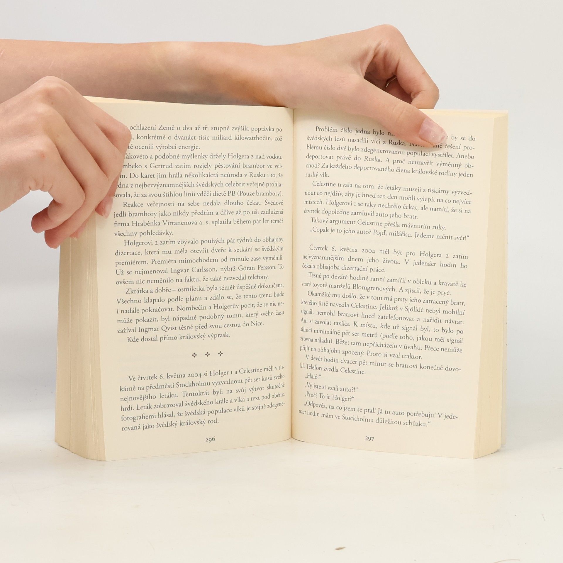 Jonas Jonasson Analfabetka, která uměla počítat