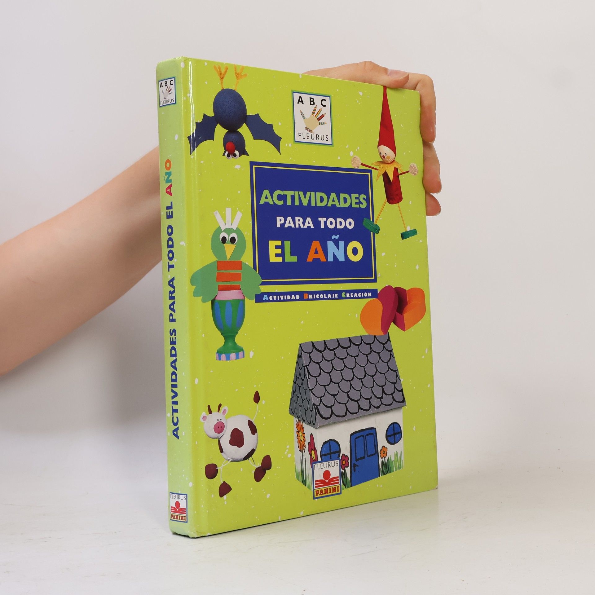 Kolektiv autorů Actividades para todo el año