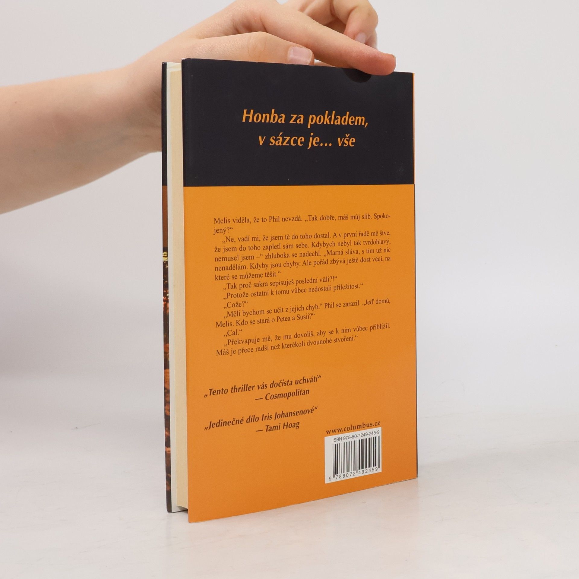 Iris Johansen Osudný příliv