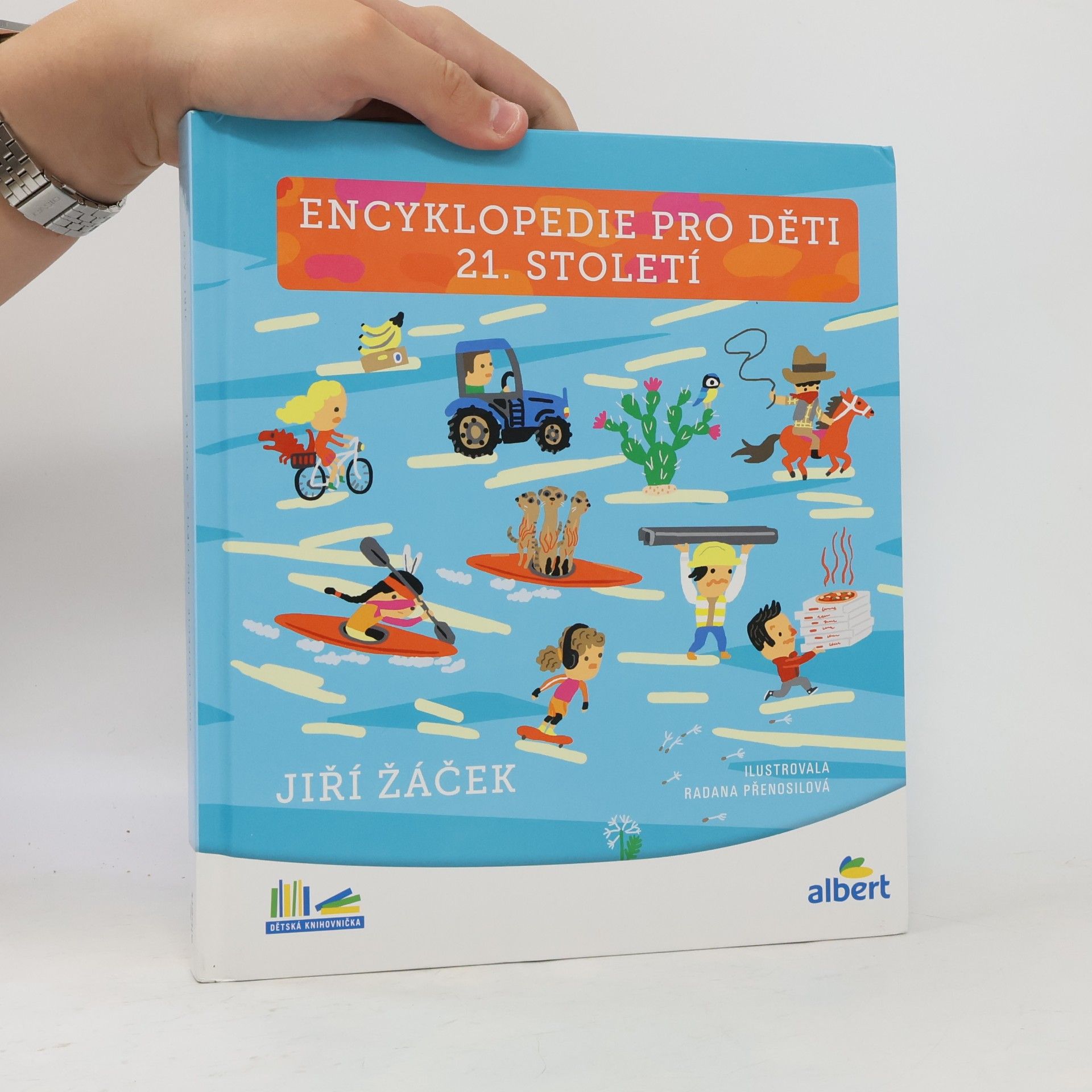 Radana Přenosilová Encyklopedie pro děti 21. století