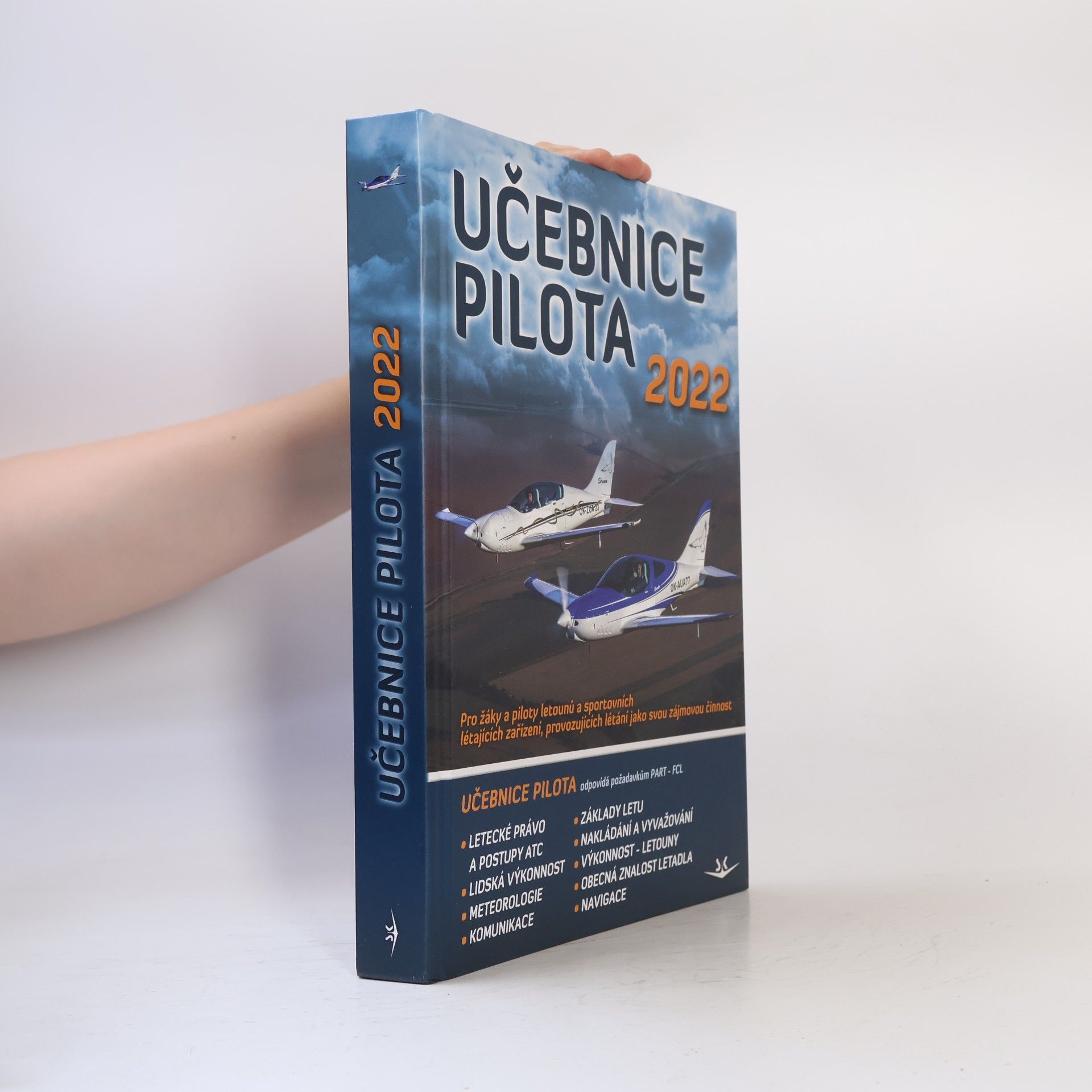 Kolektiv autorů Učebnice pilota 2022