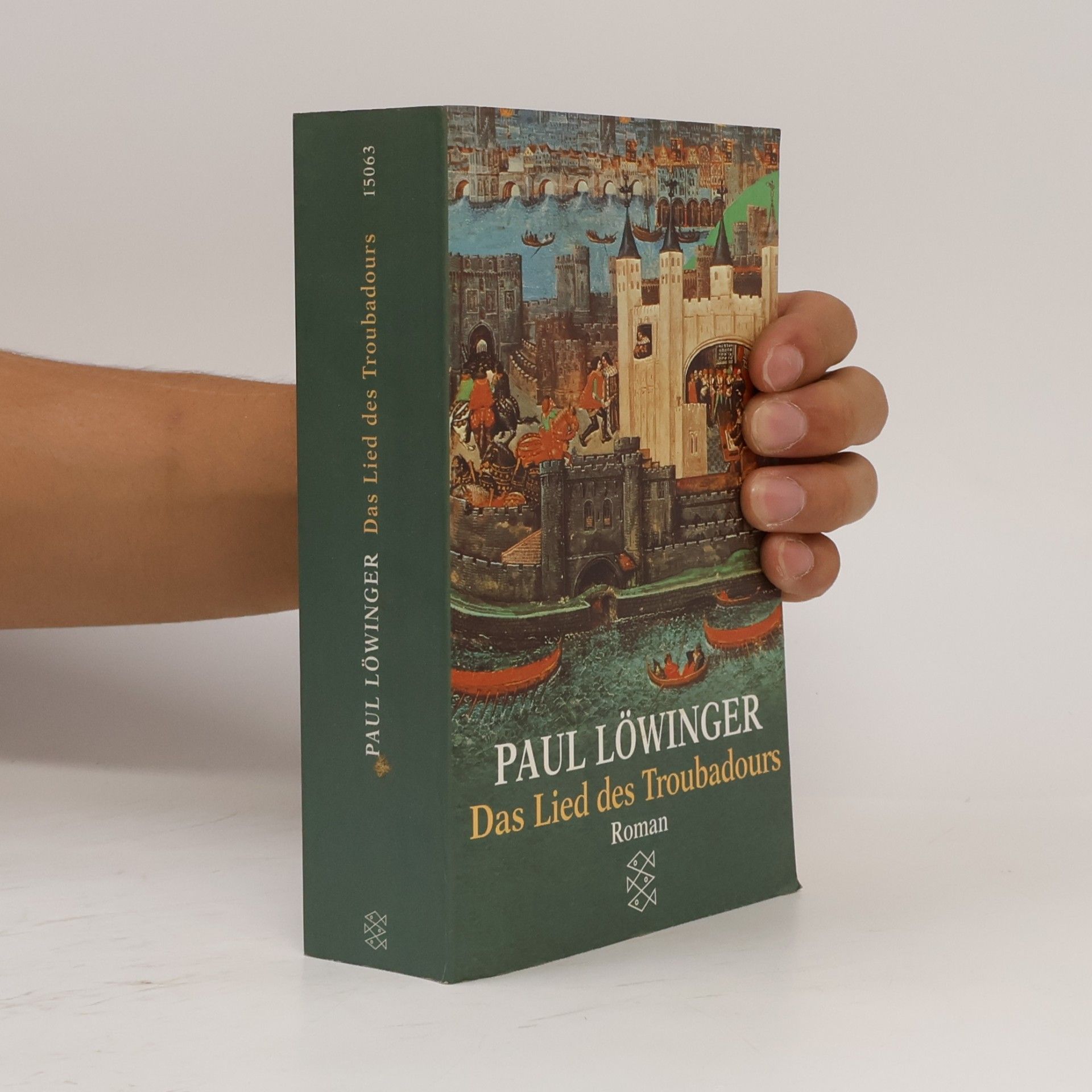 Paul Löwinger Das Lied des Troubadours