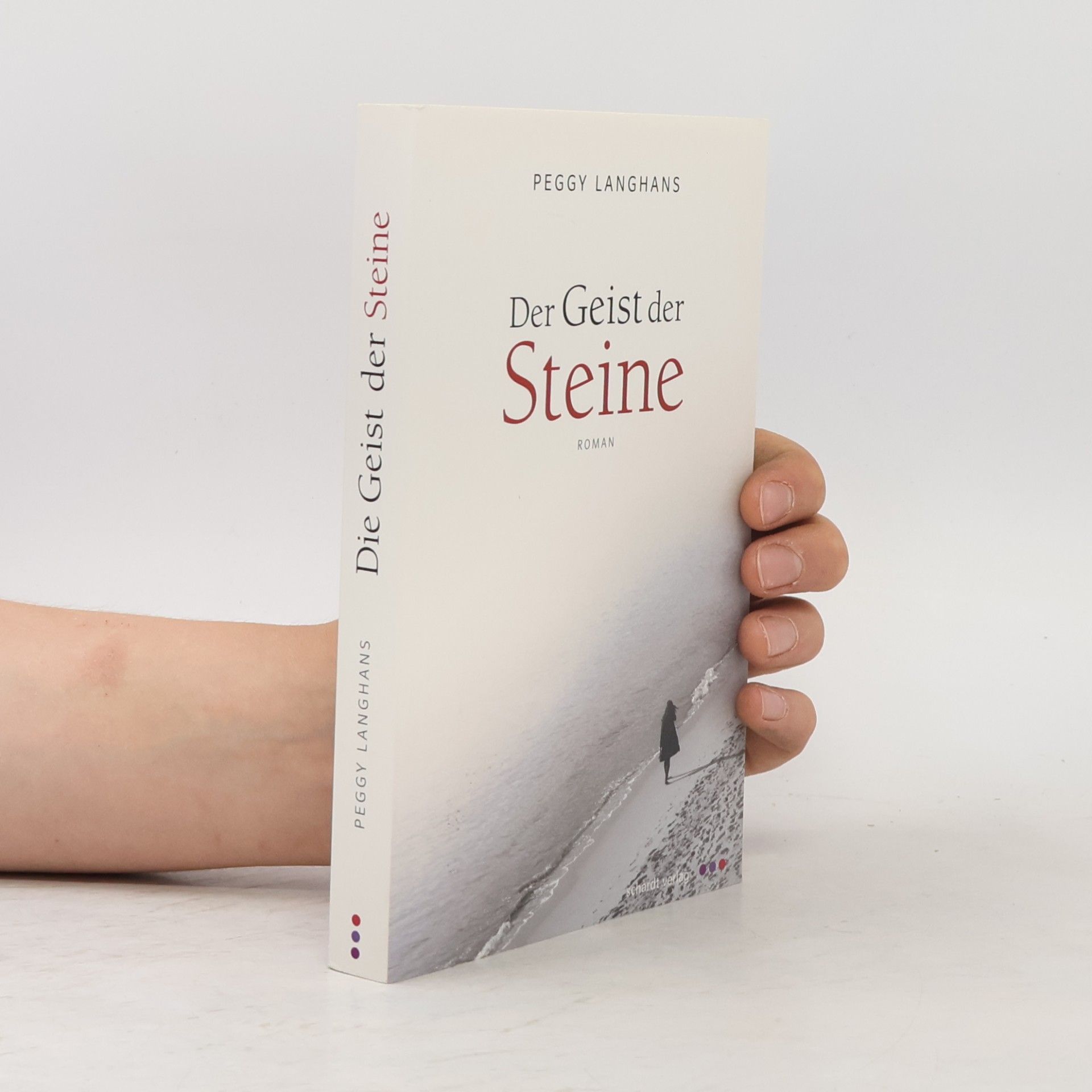 Peggy Langhans Der Geist der Steine