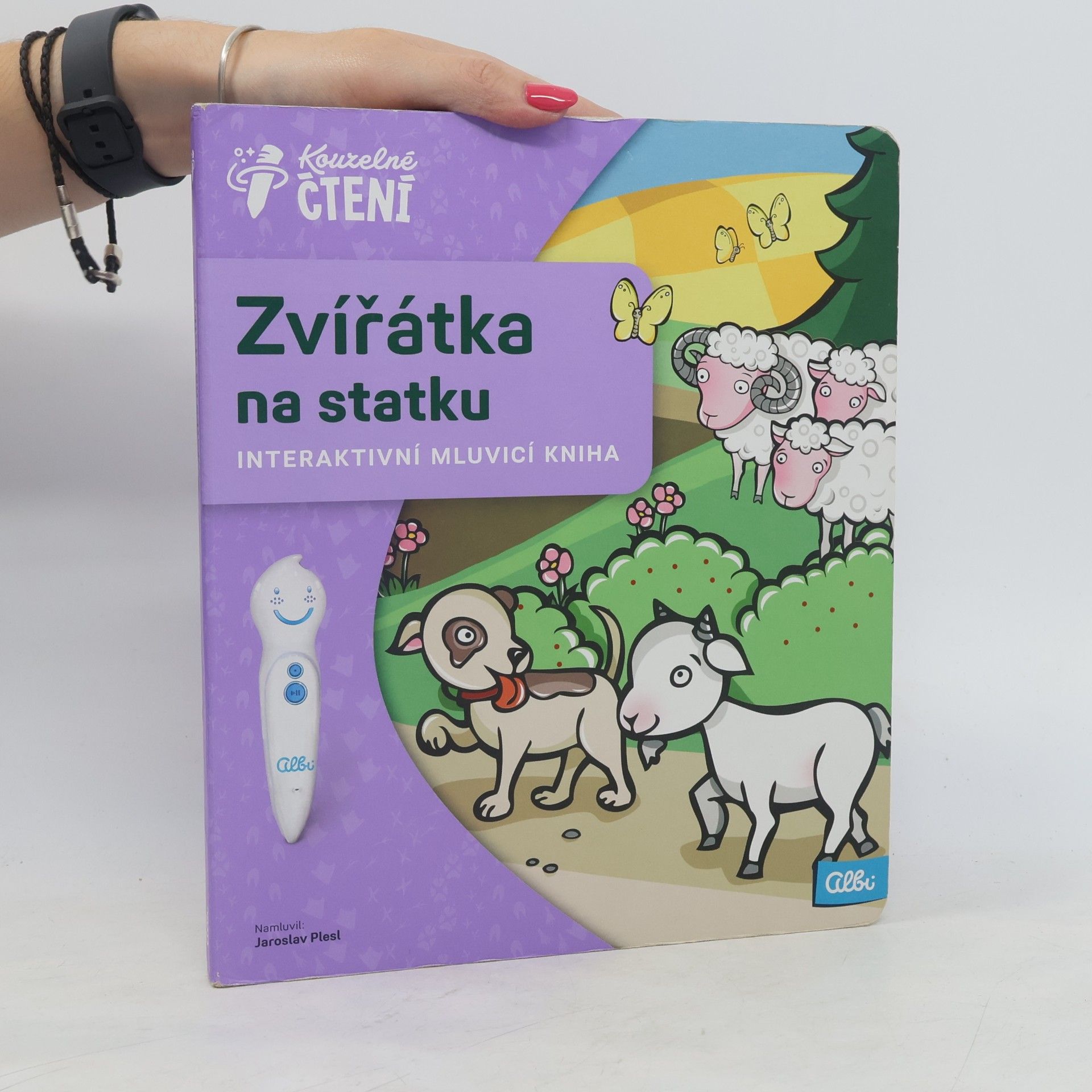 Jaroslav Plesl Zvířátka na statku. Interaktivní mluvící kniha