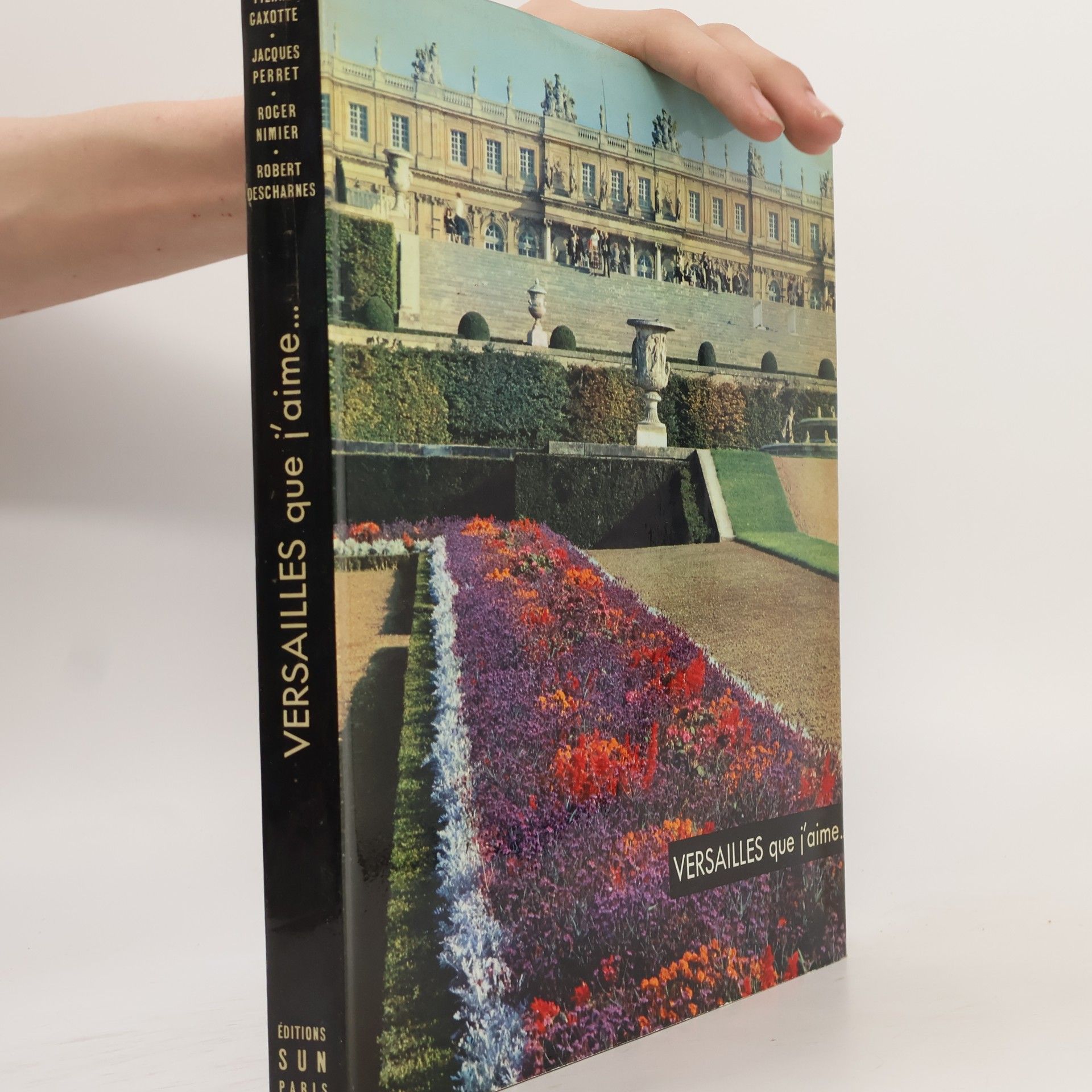 Jacques Perret Versailles que j´aime...