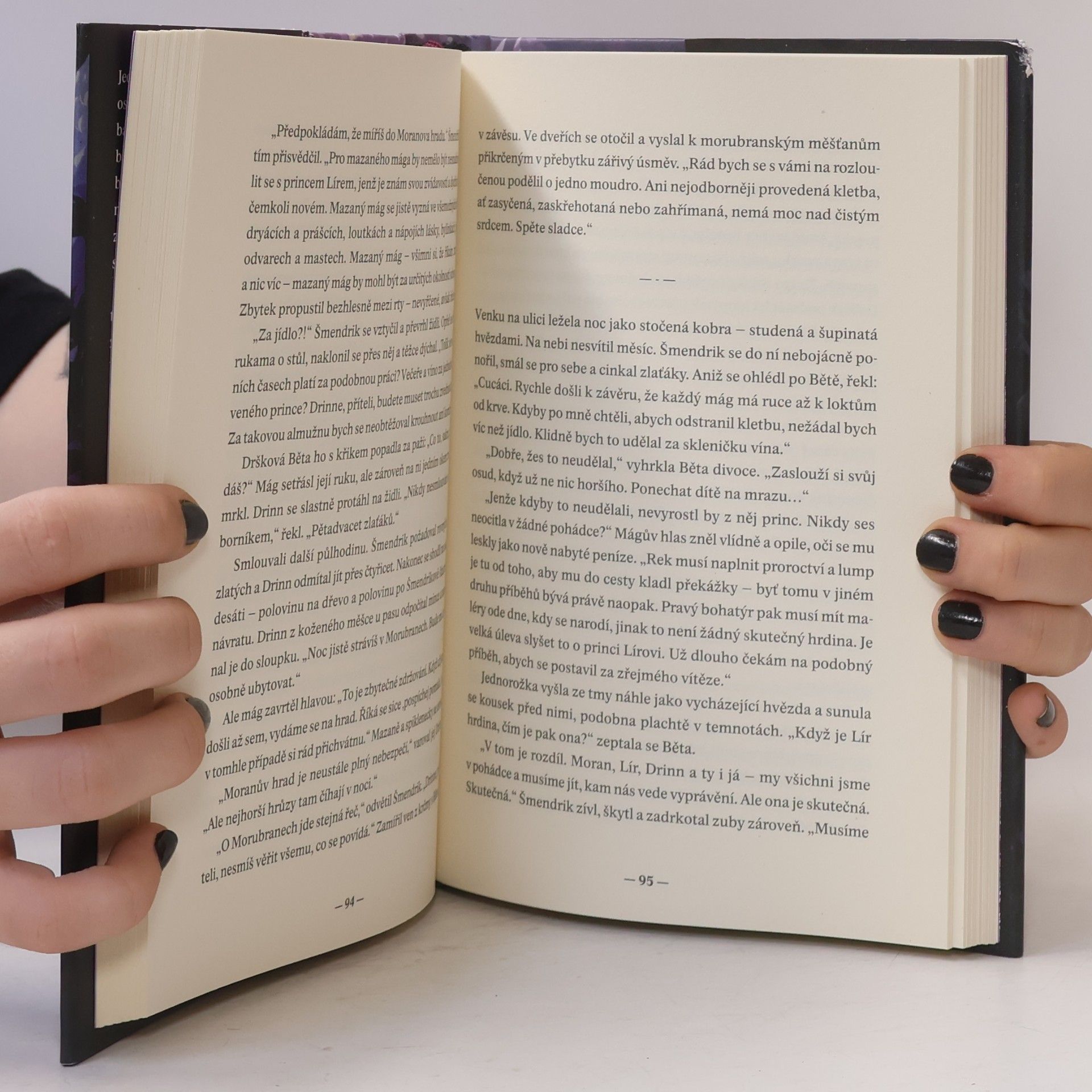 Peter S. Beagle Poslední jednorožec