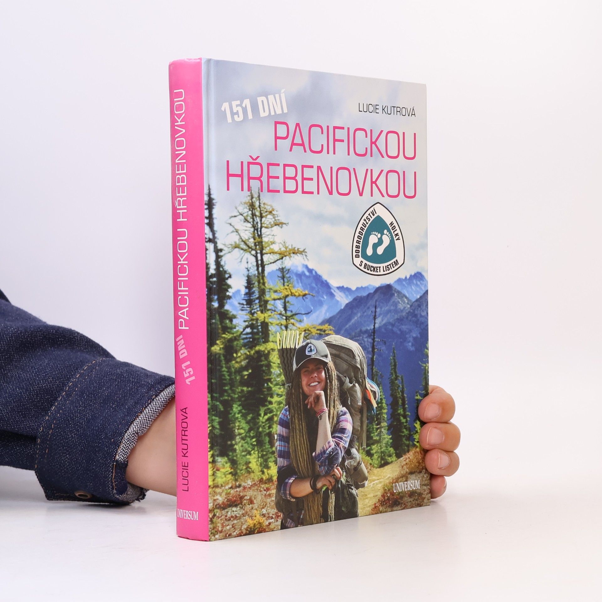Lucie Kutrová 151 dní Pacifickou hřebenovkou