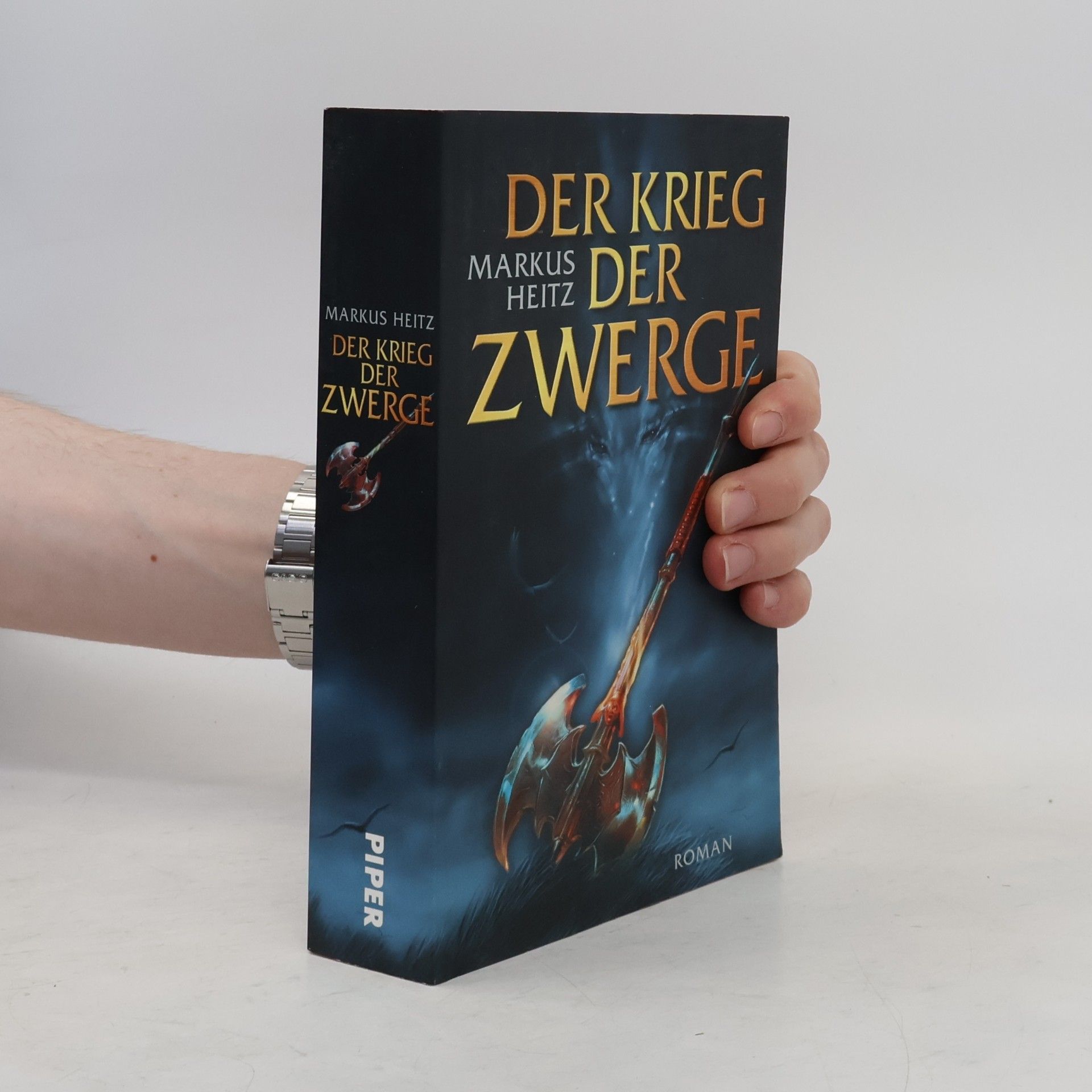 Markus Heitz Der Krieg der Zwerge