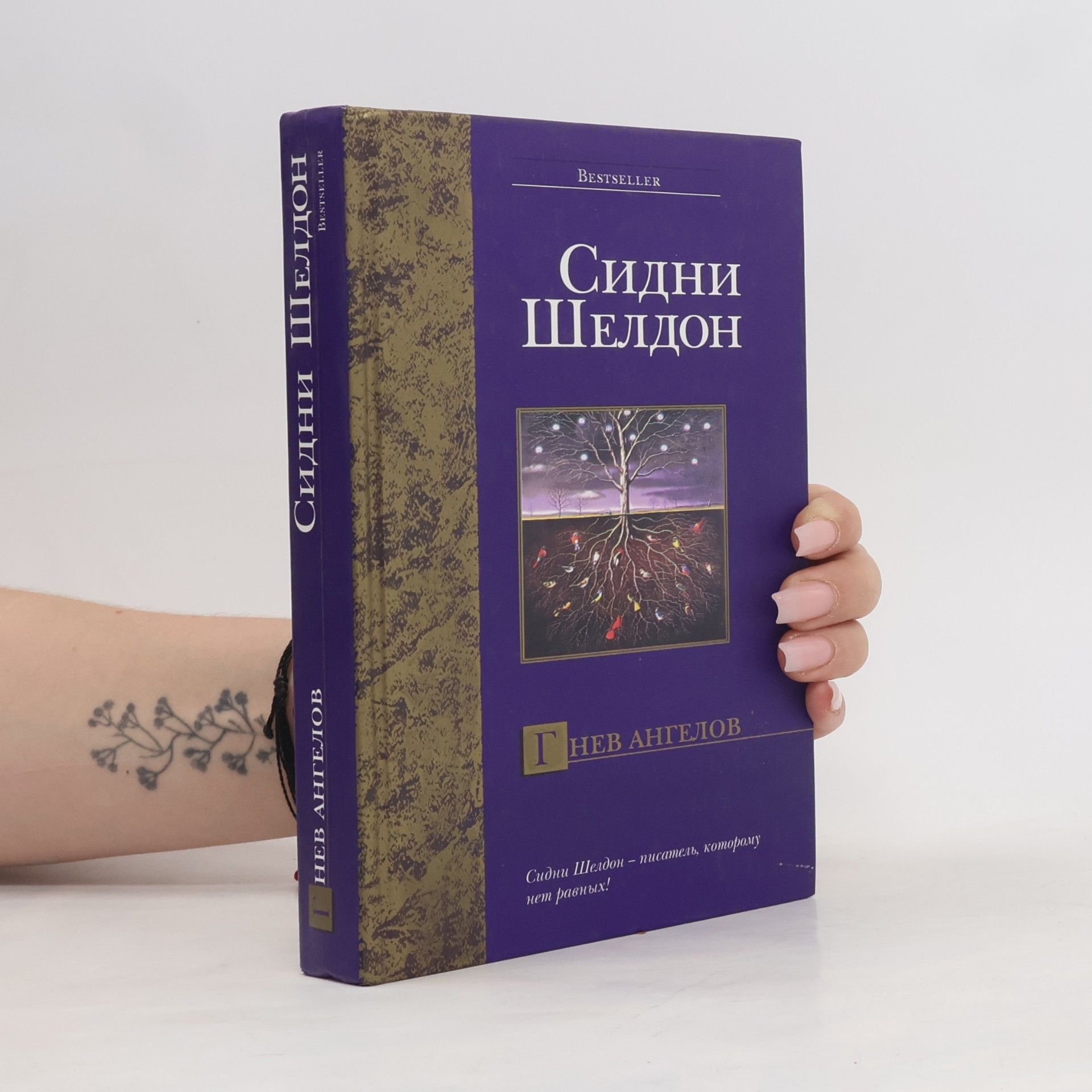 Sidney Sheldon Гнев ангелов