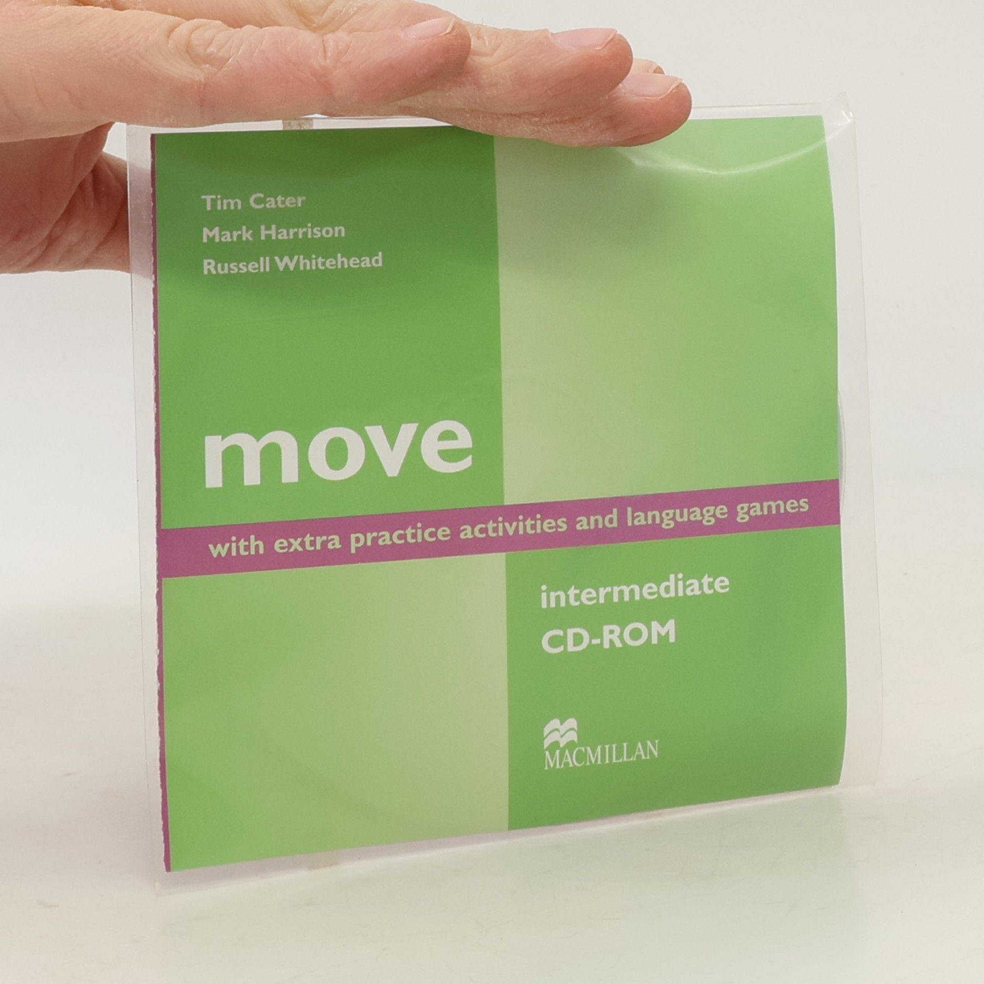 Angela Holman Move. Intermediate. Coursebook