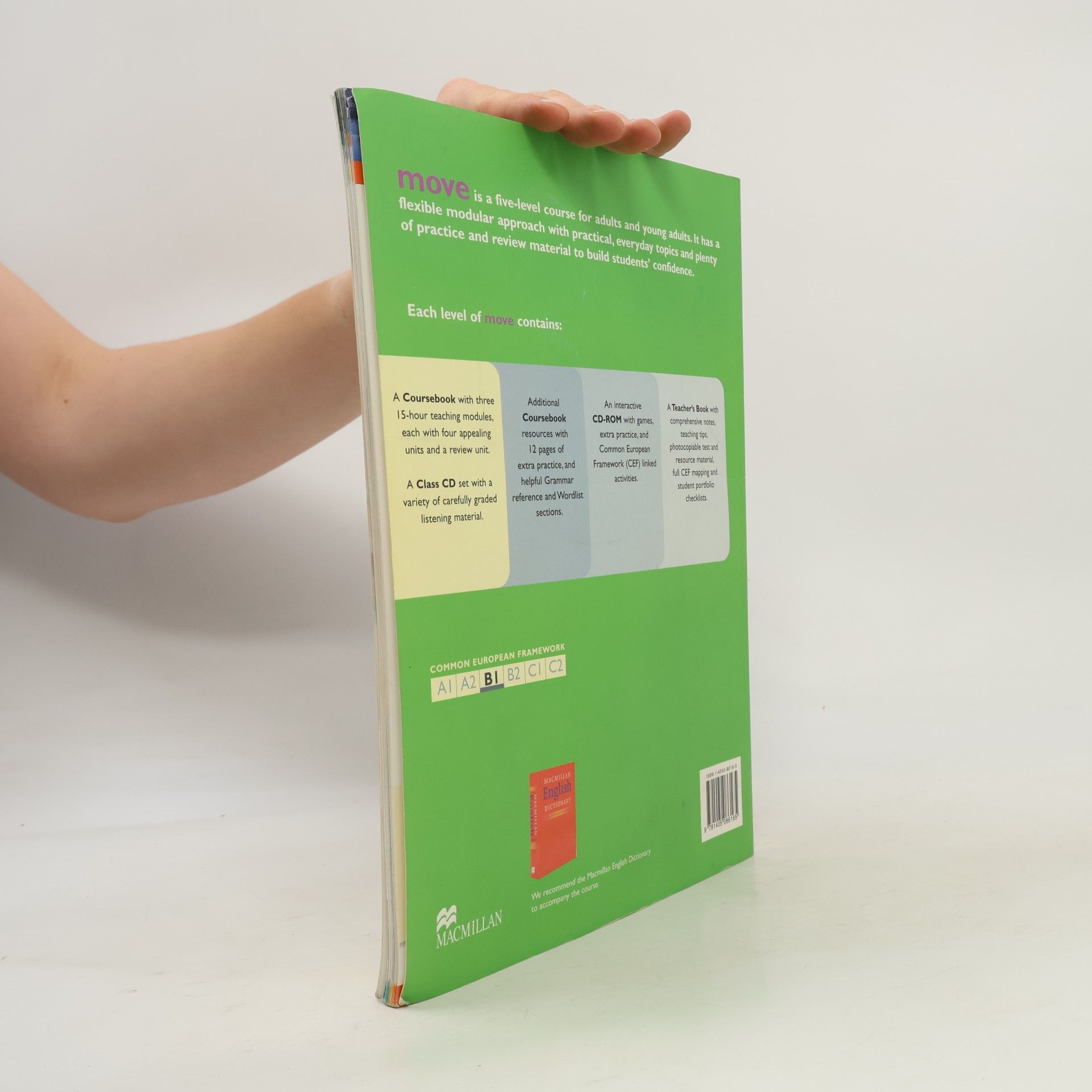 Angela Holman Move. Intermediate. Coursebook