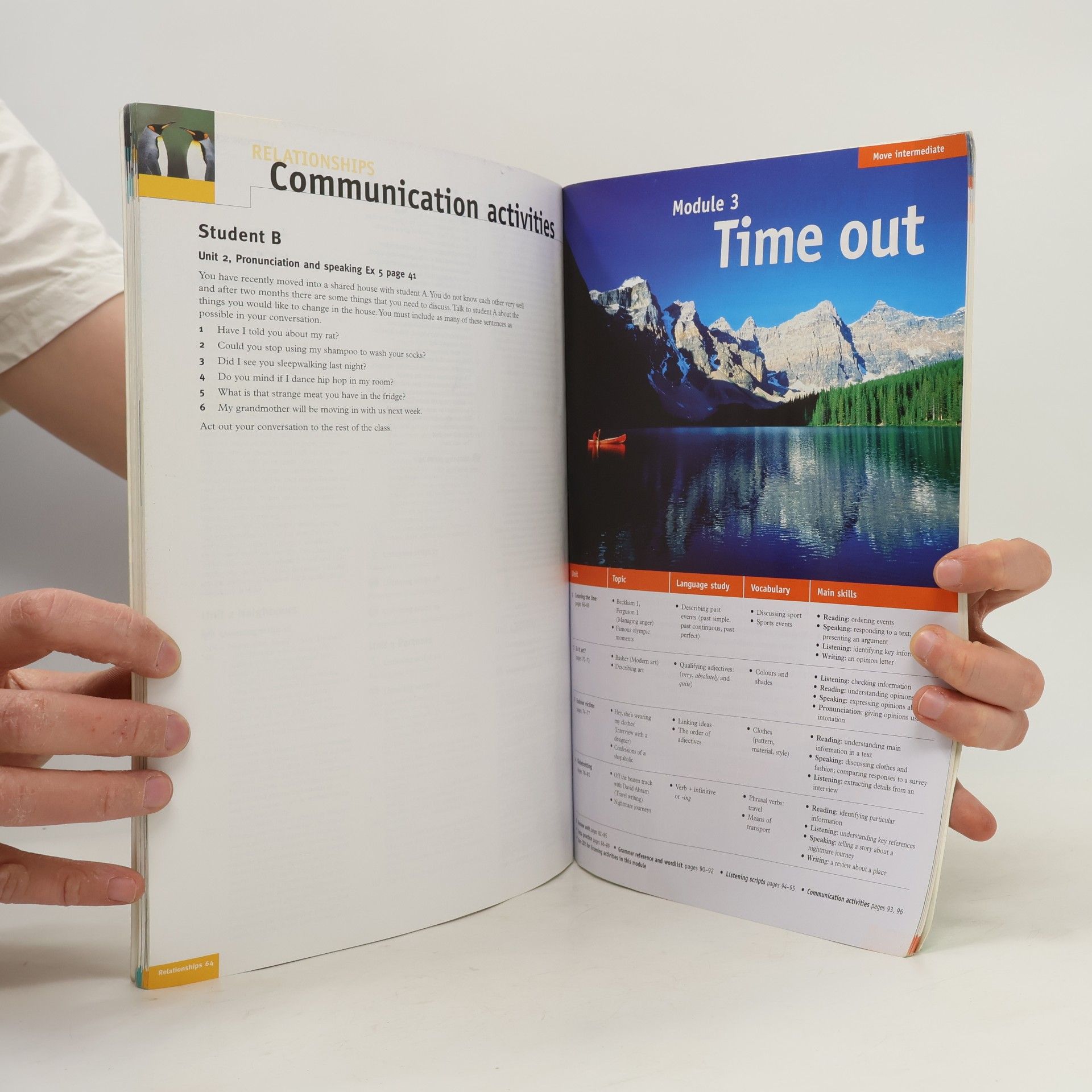 Angela Holman Move. Intermediate. Coursebook