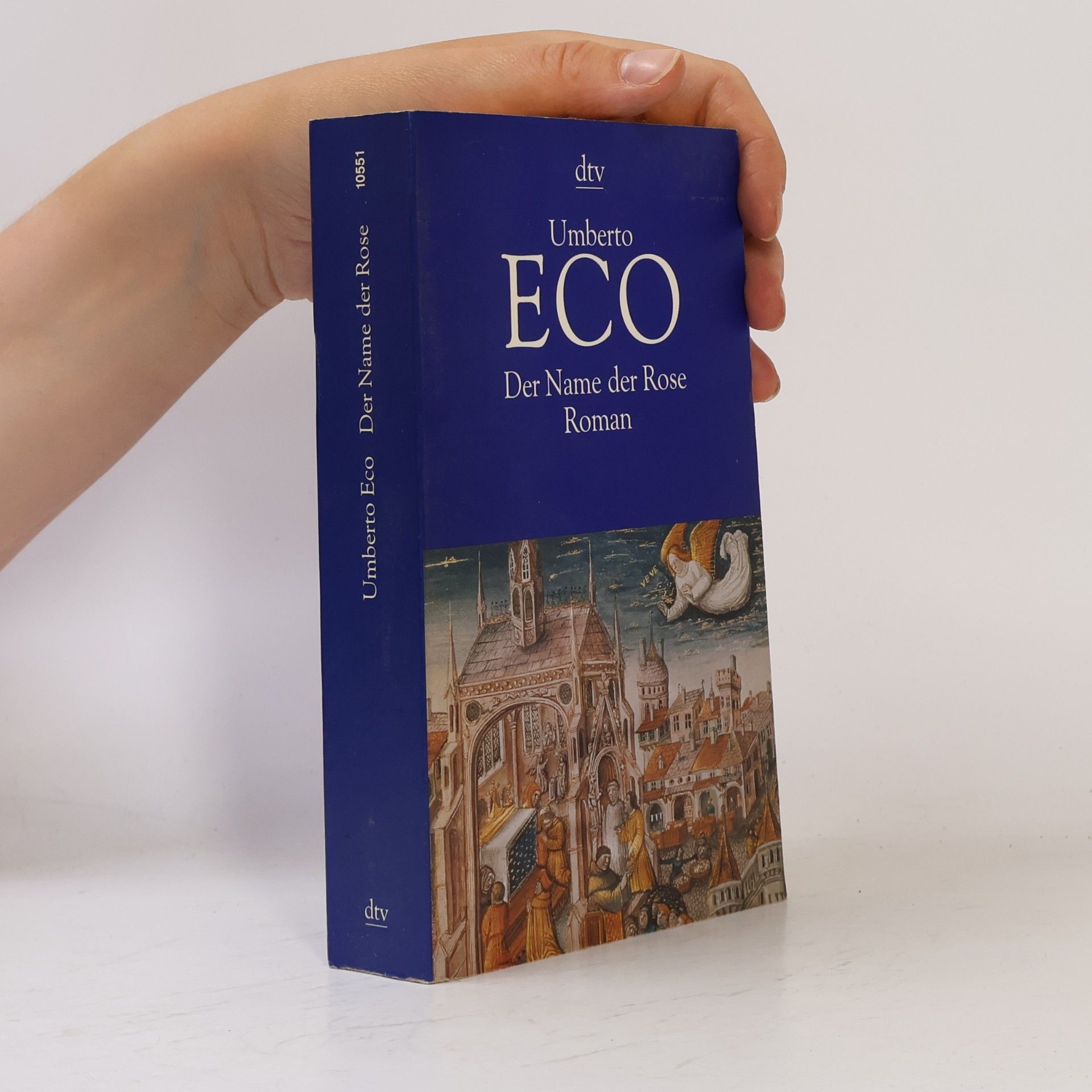 Umberto Eco Der Name der Rose