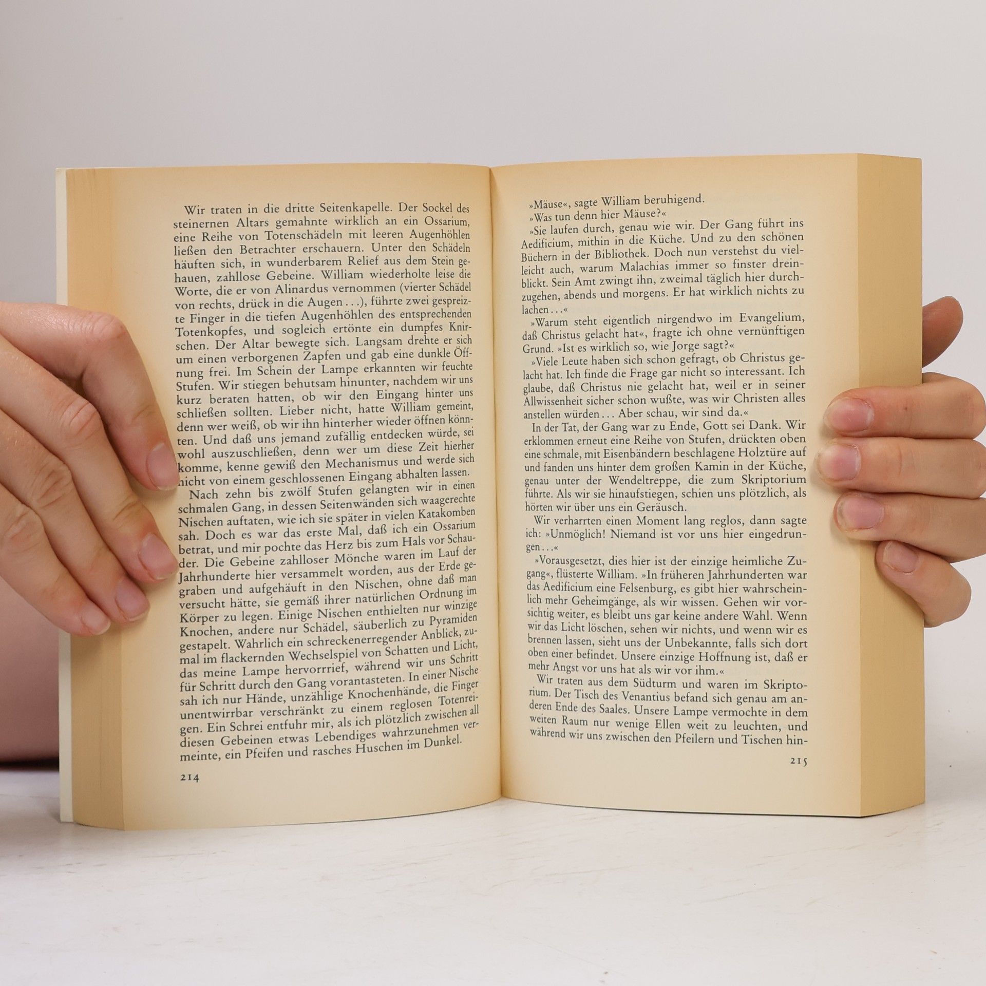 Umberto Eco Der Name der Rose