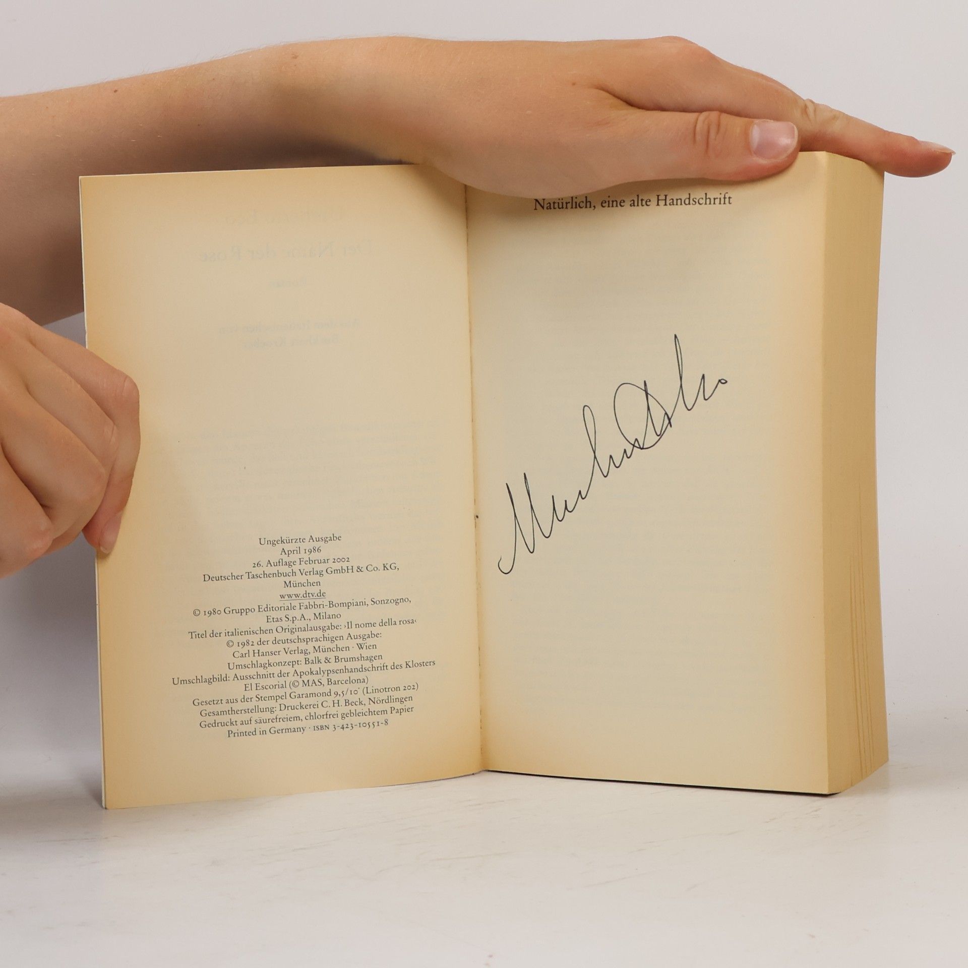 Umberto Eco Der Name der Rose