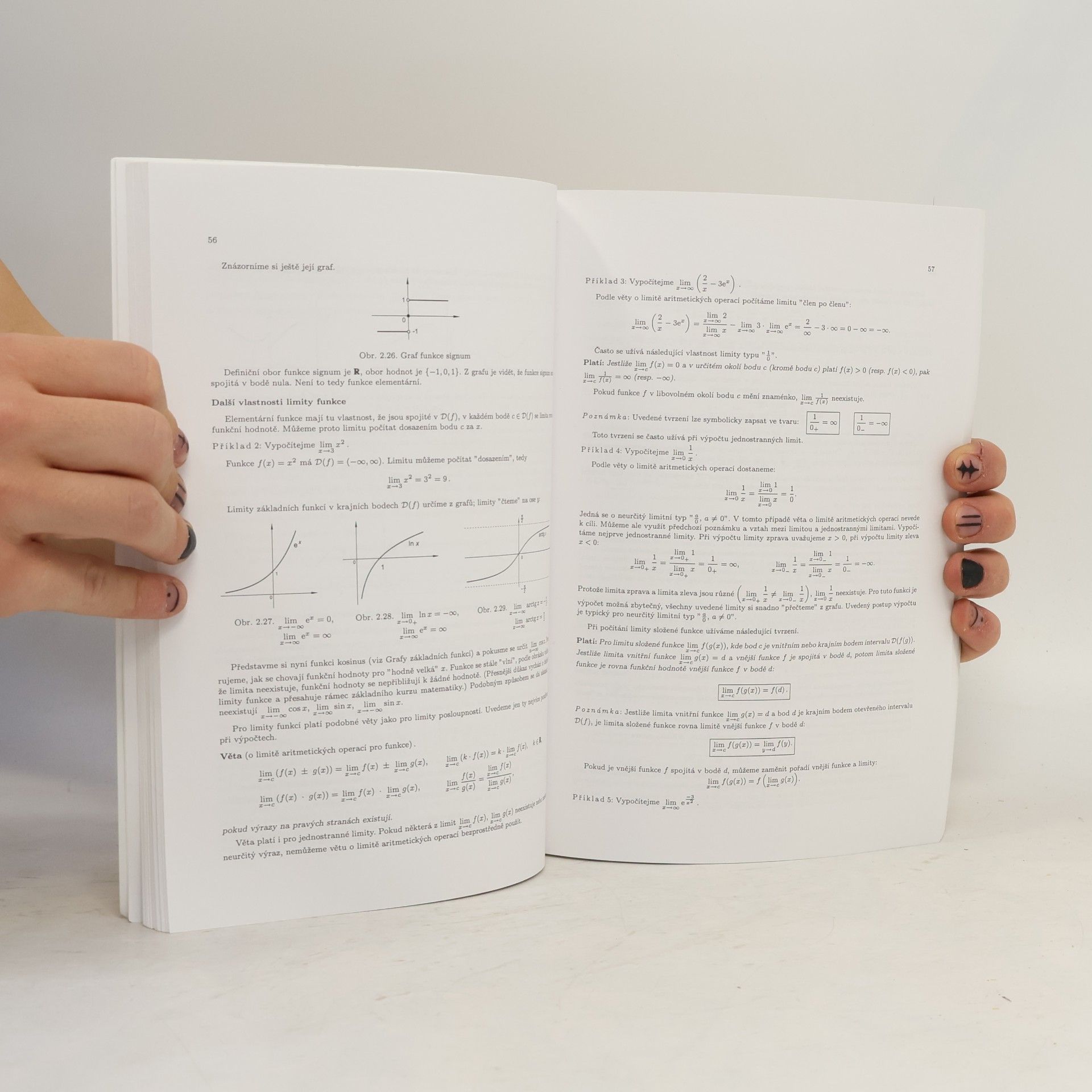 Various authors Učebnice matematiky pro ekonomické fakulty