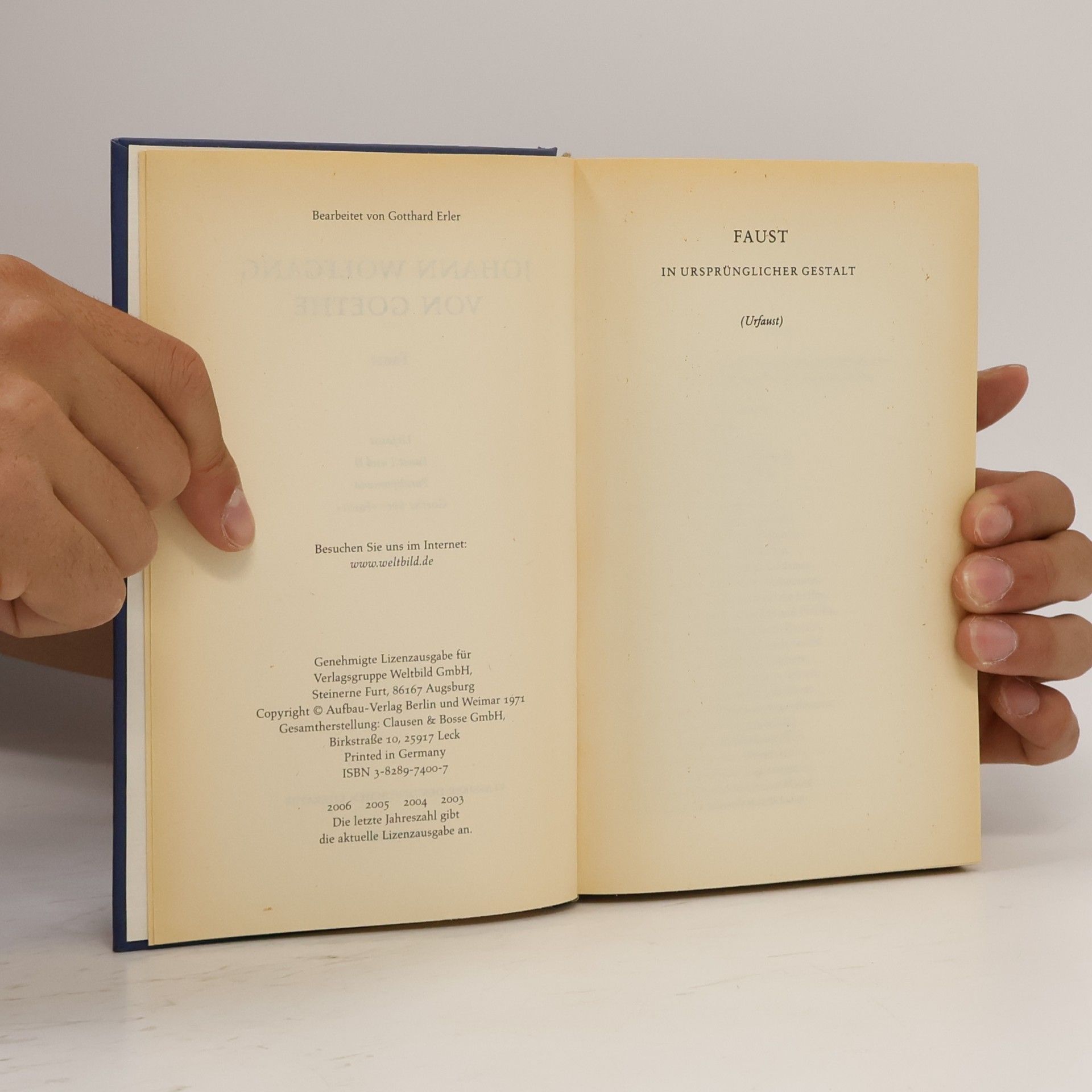 Johann Wolfgang von Goethe Goethe