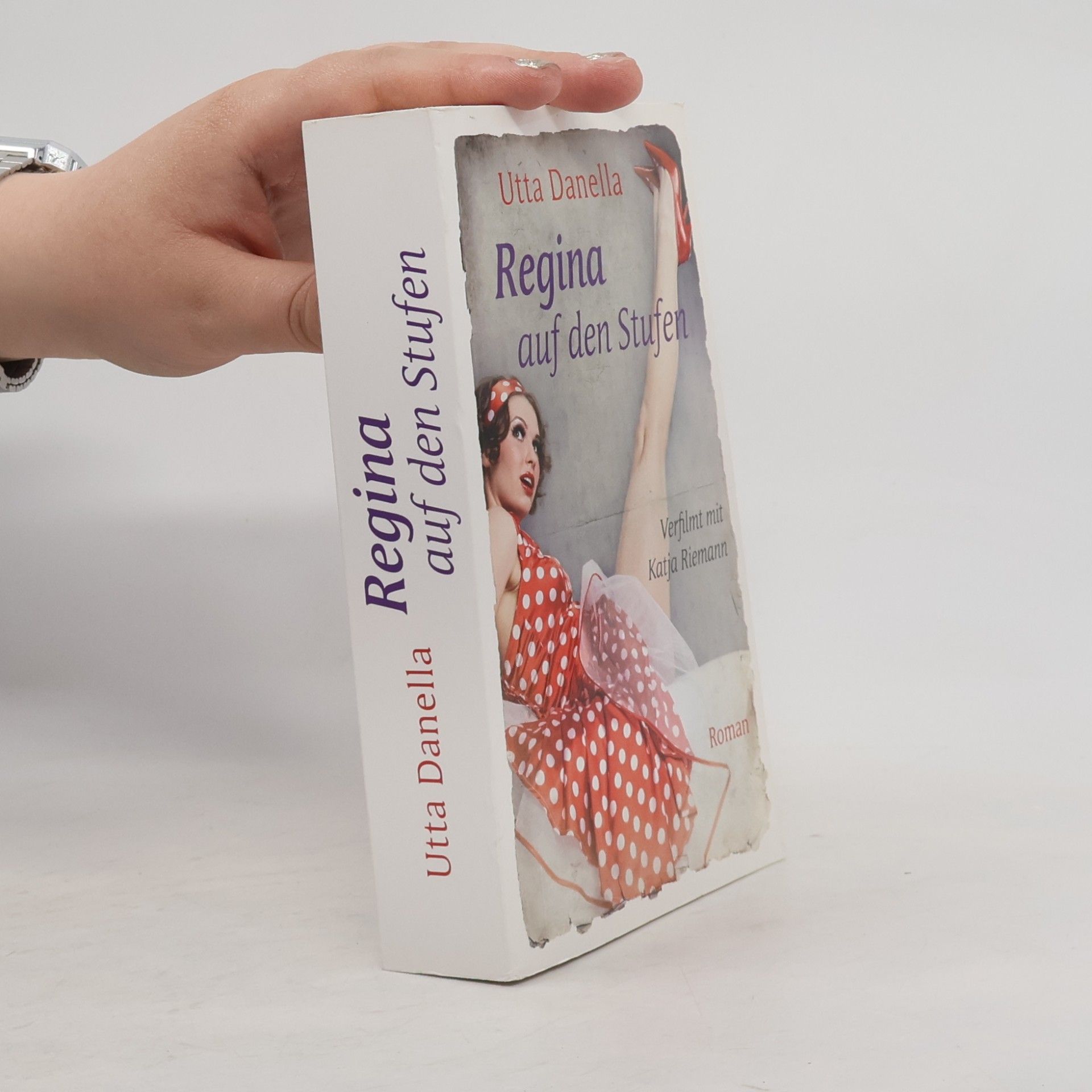 Utta Danella Regina auf den Stufen