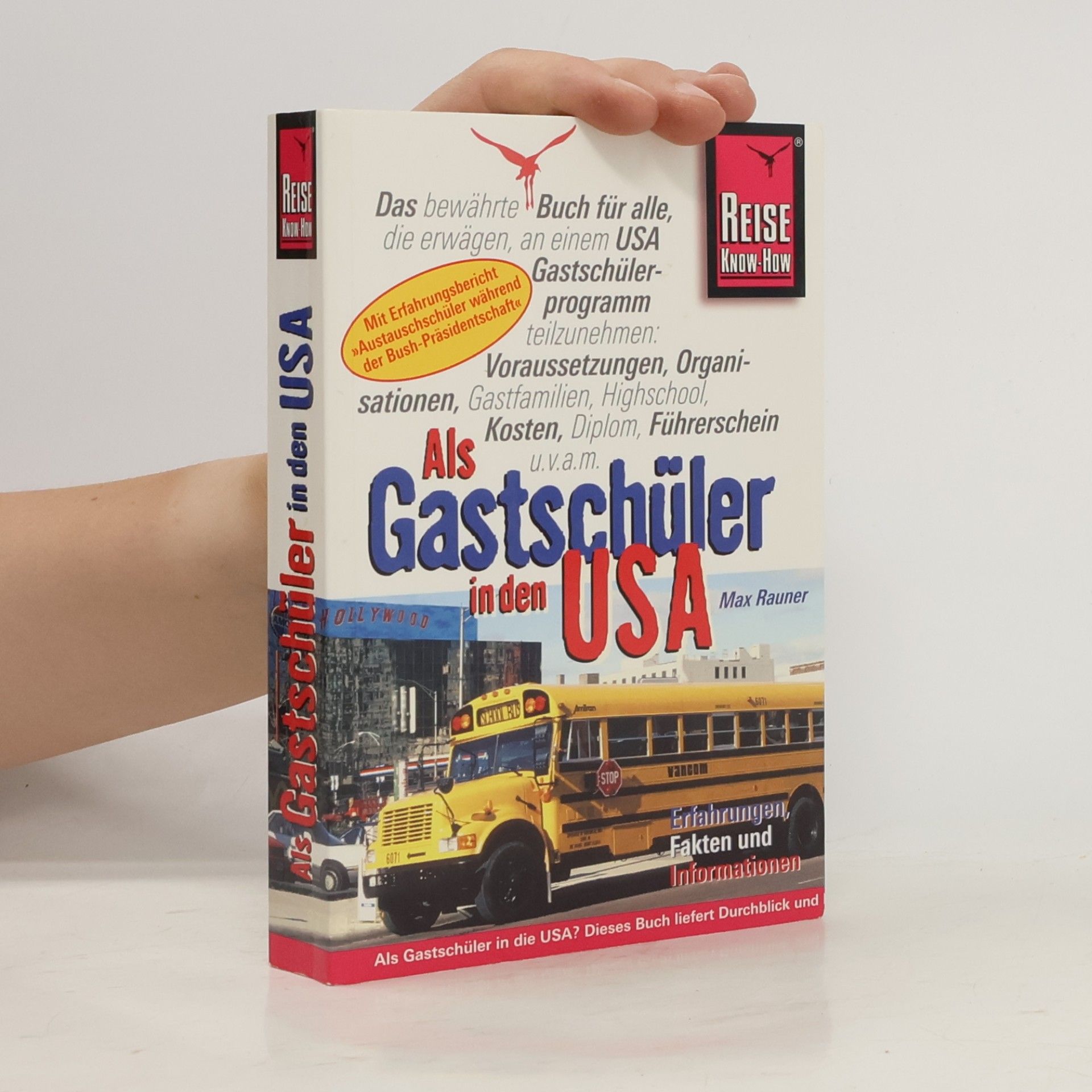 Max Rauner Als Gastschüler in den USA