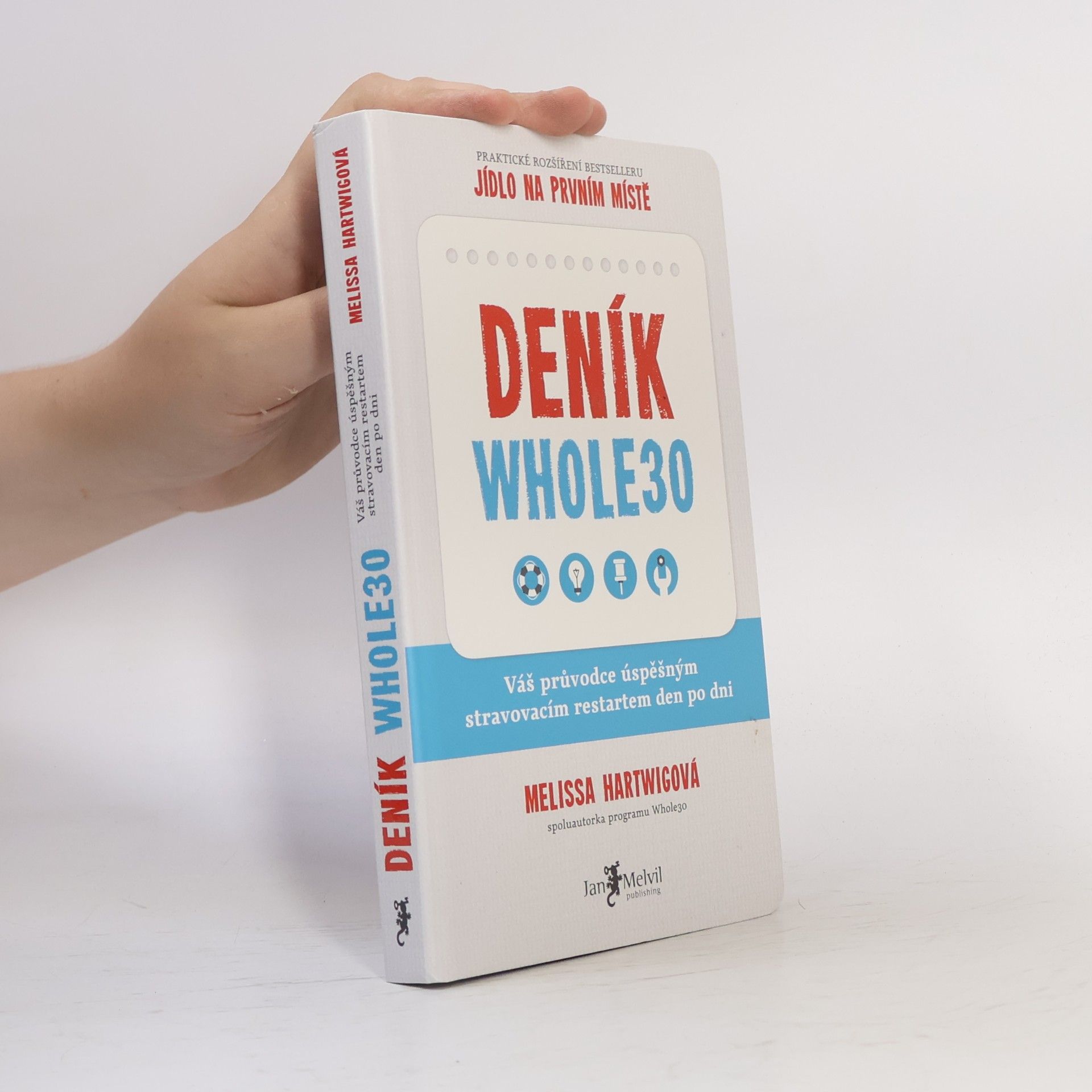 Libuše Mohelská Deník Whole30