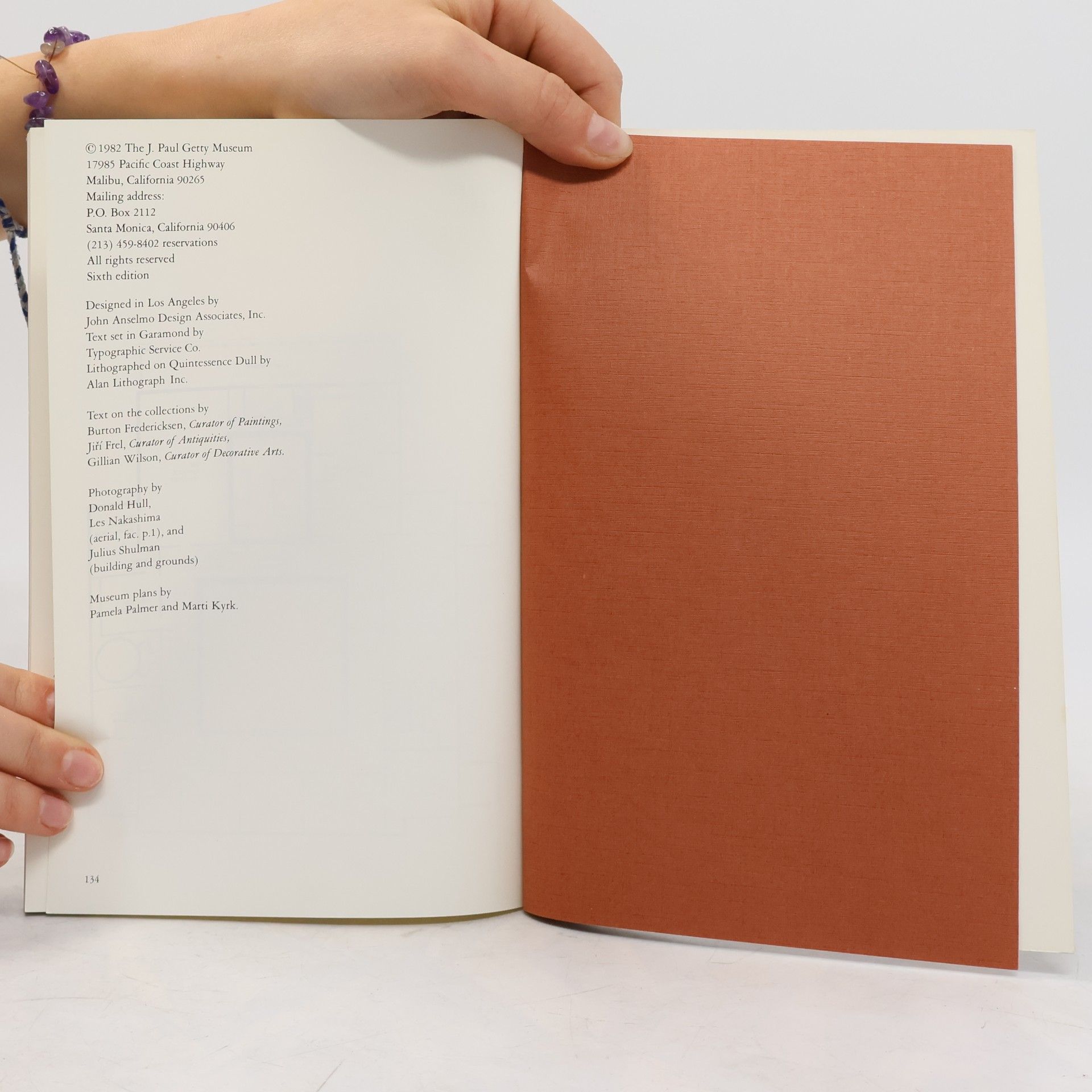 Various authors The J. Paul Getty Museum. Guidebook