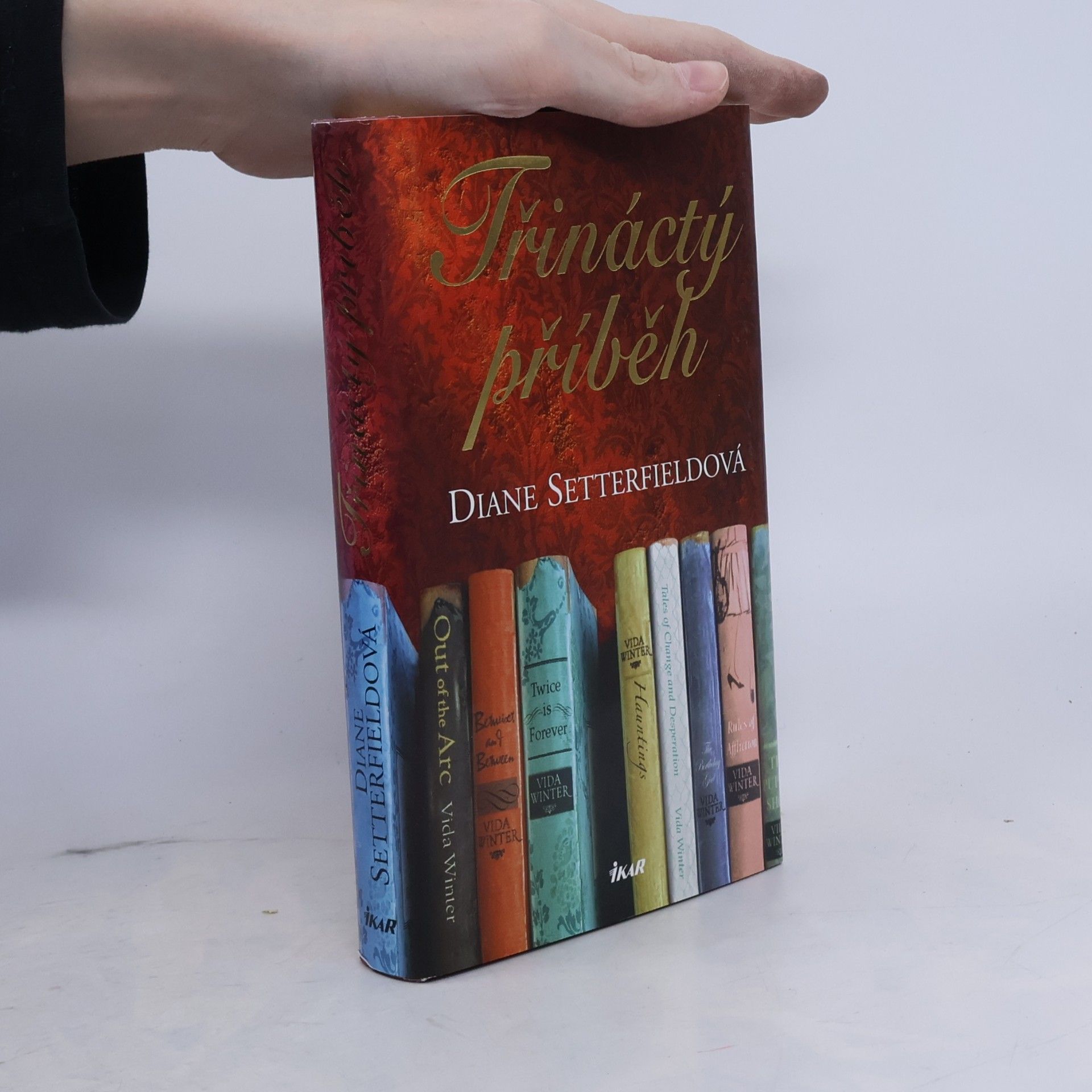 Diane Setterfield Třináctý příběh