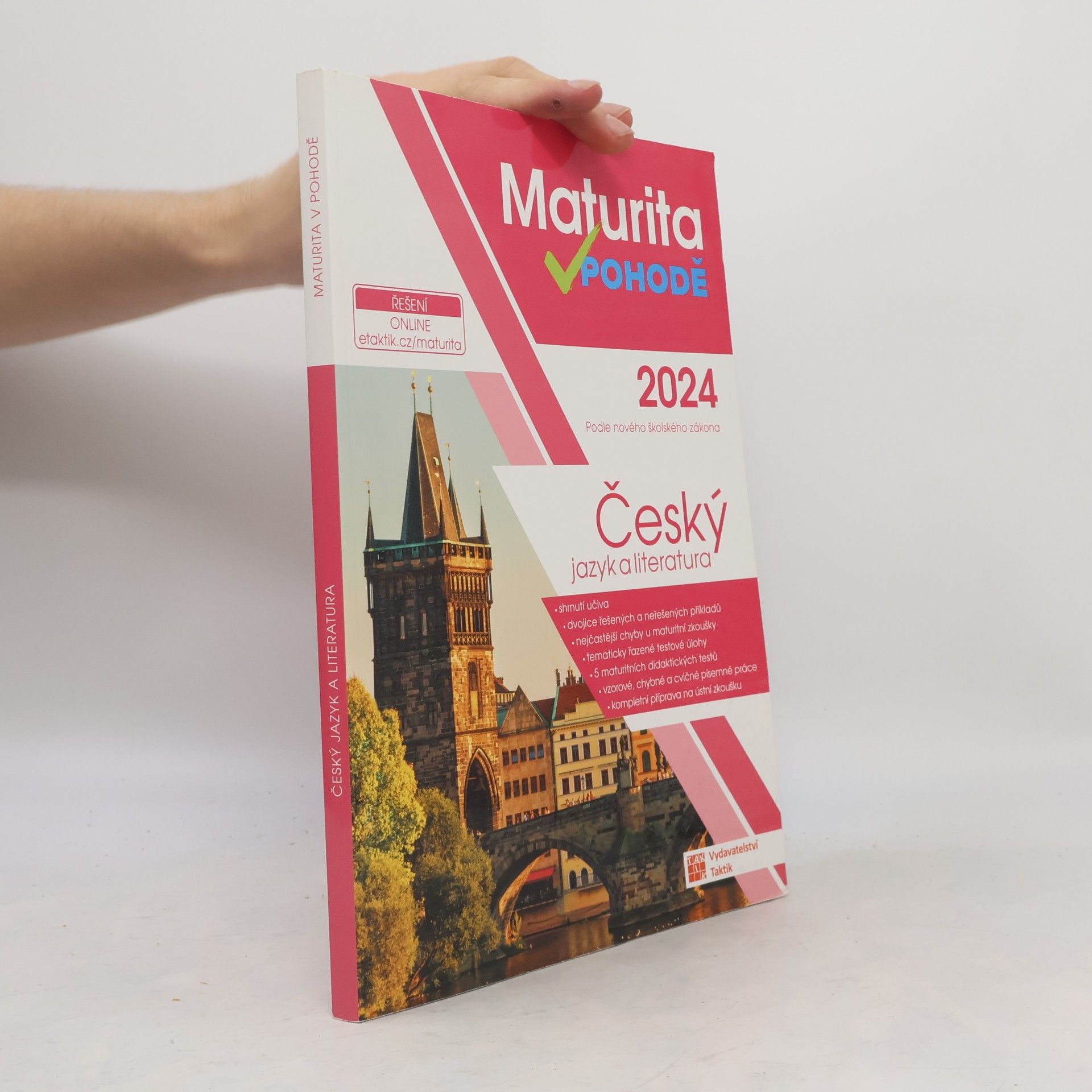 Autorenkollektiv Maturita v pohodě. Český jazyk a literatura